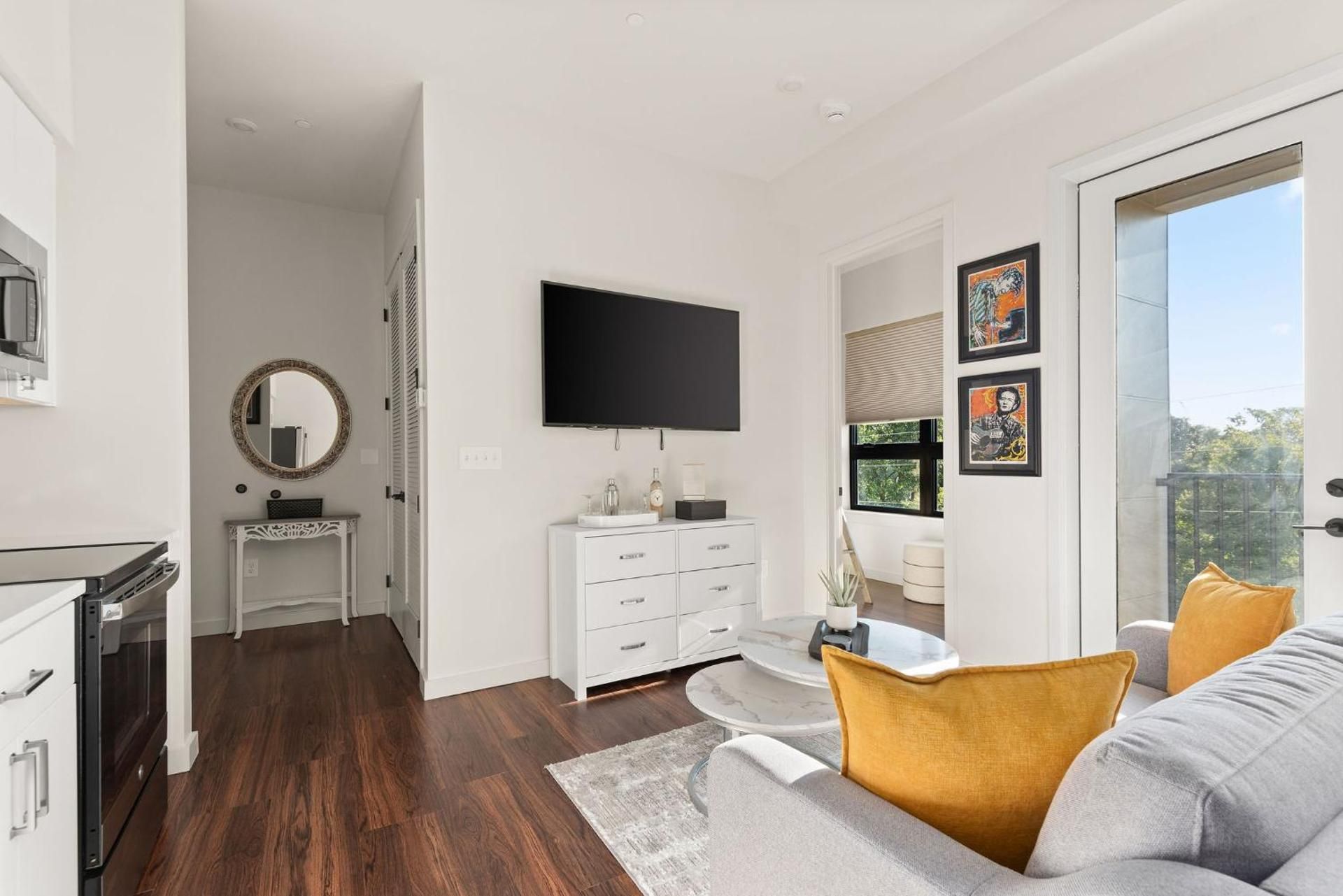 Two-Bedroom Apartment with Balcony