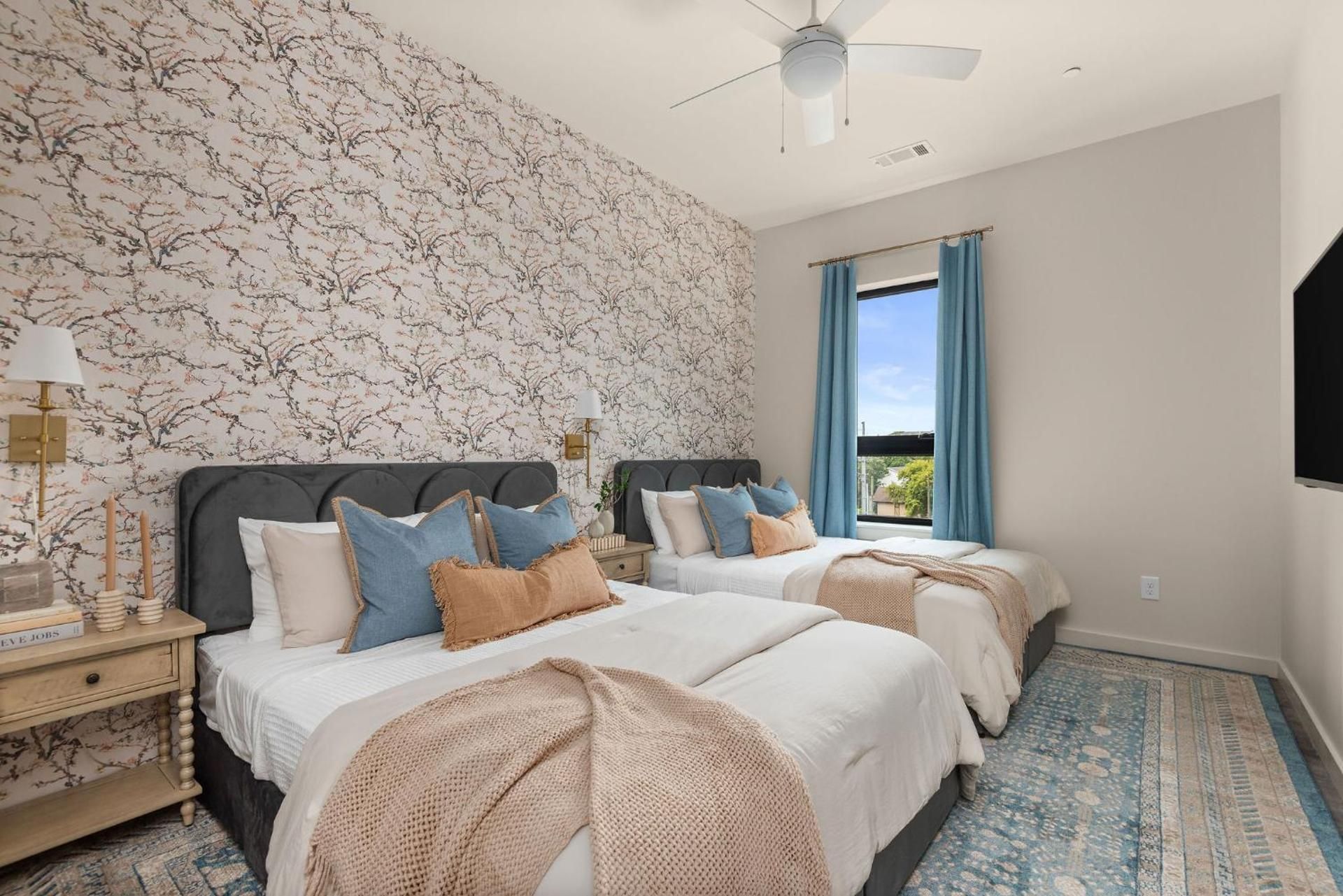 Two-Bedroom Apartment with City View
