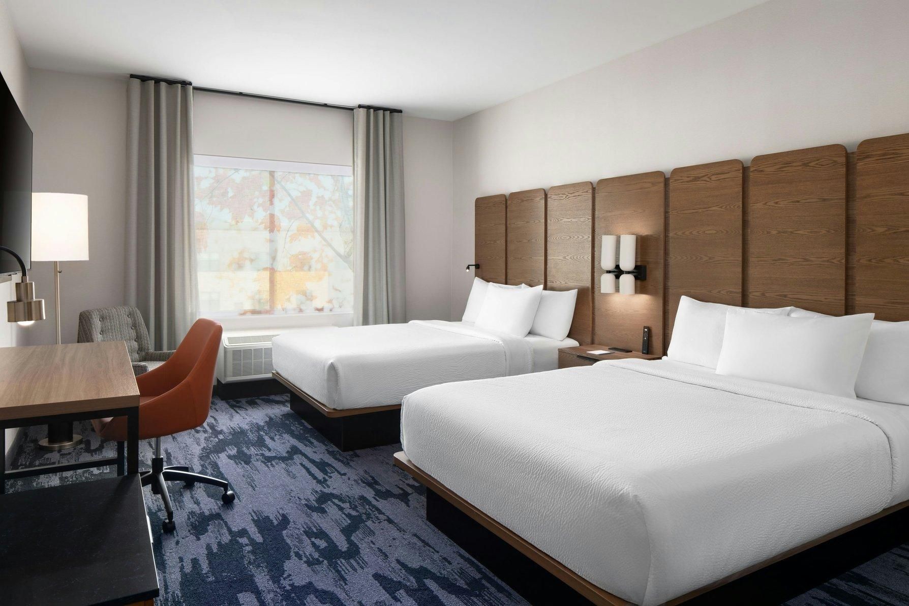 Guest room, 2 Queen