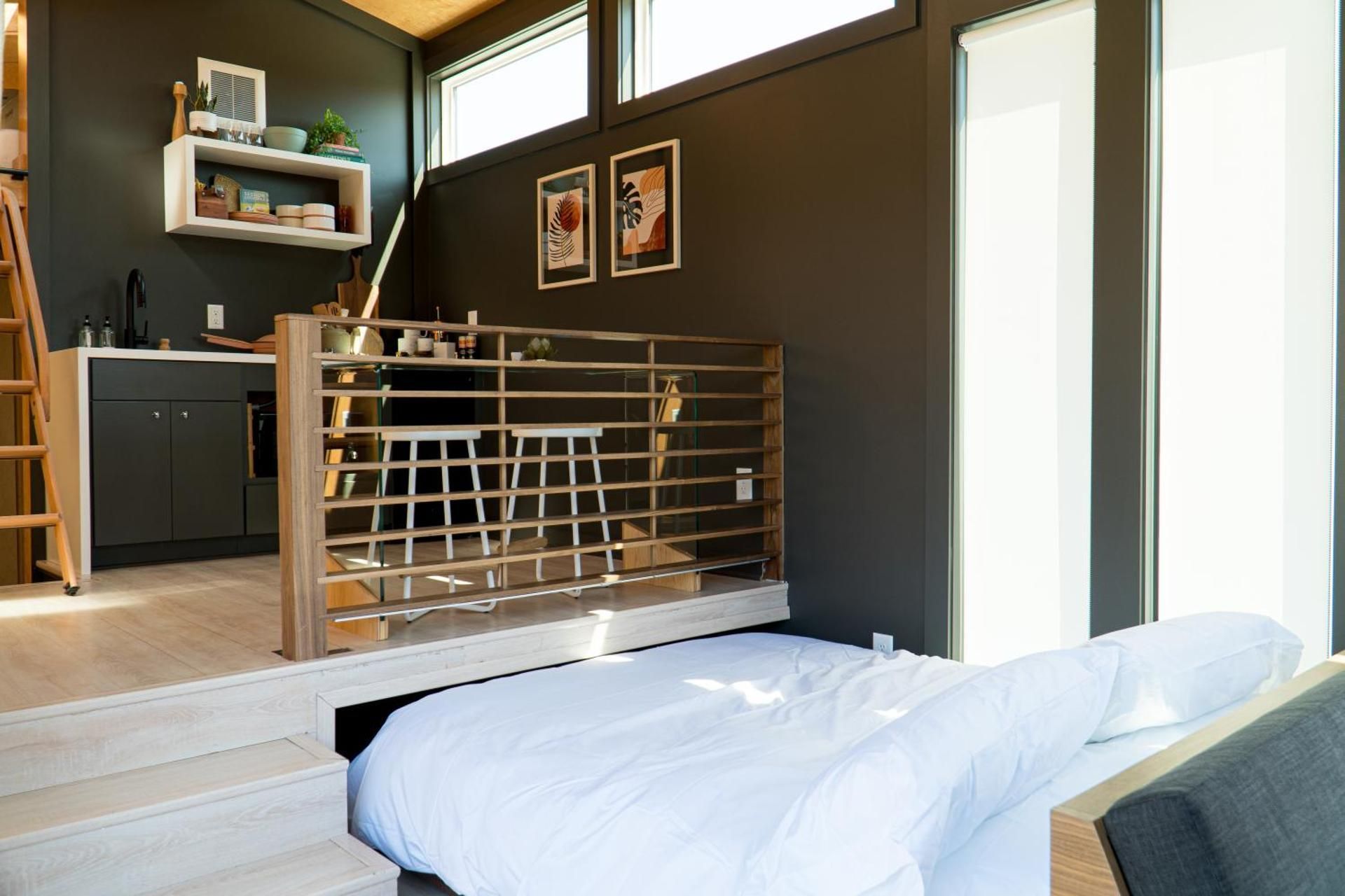 Studio with Balcony
