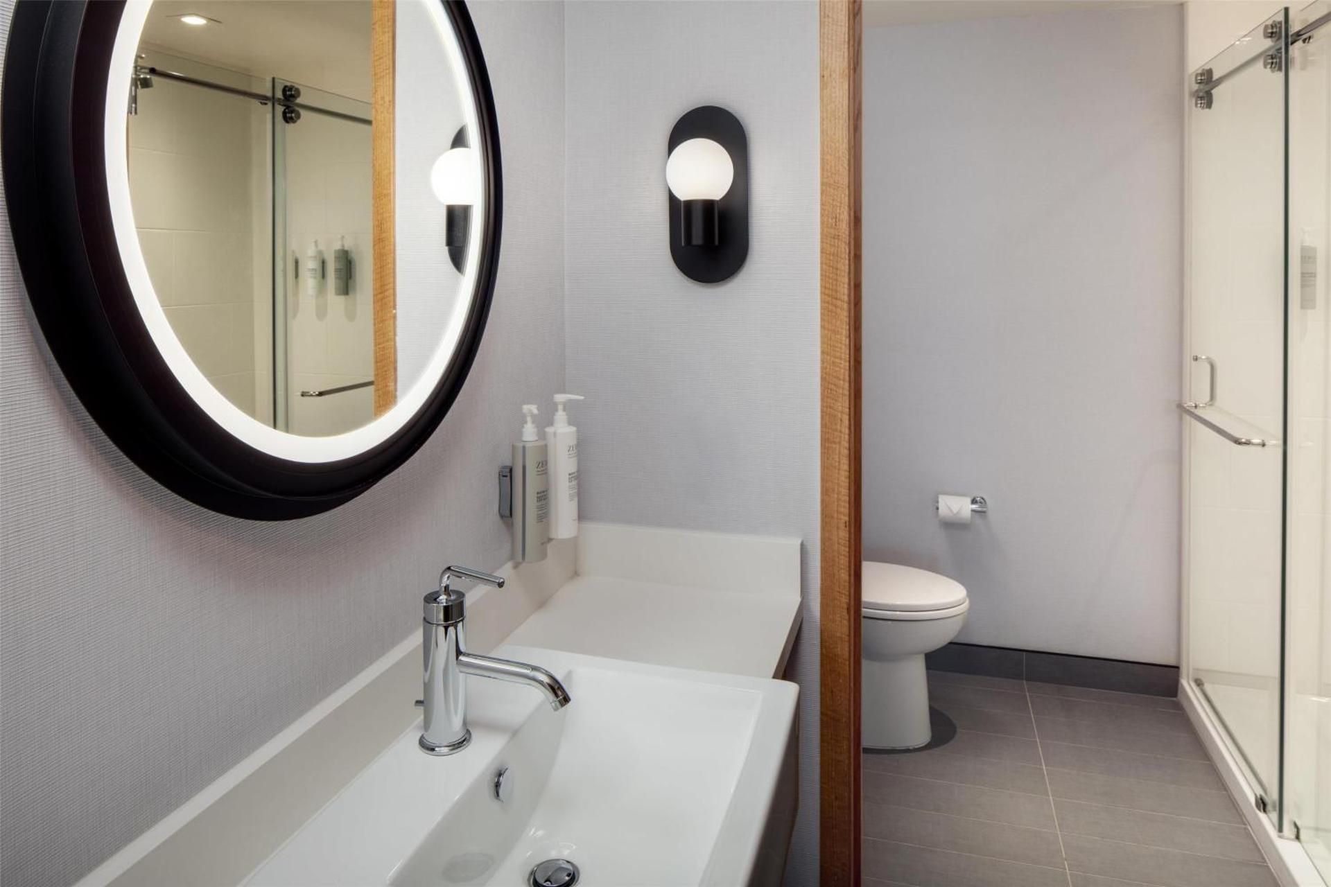 Homewood Suites by Hilton Nashville Downtown the Gulch Queen Studio with City View - Hearing Accessible 2