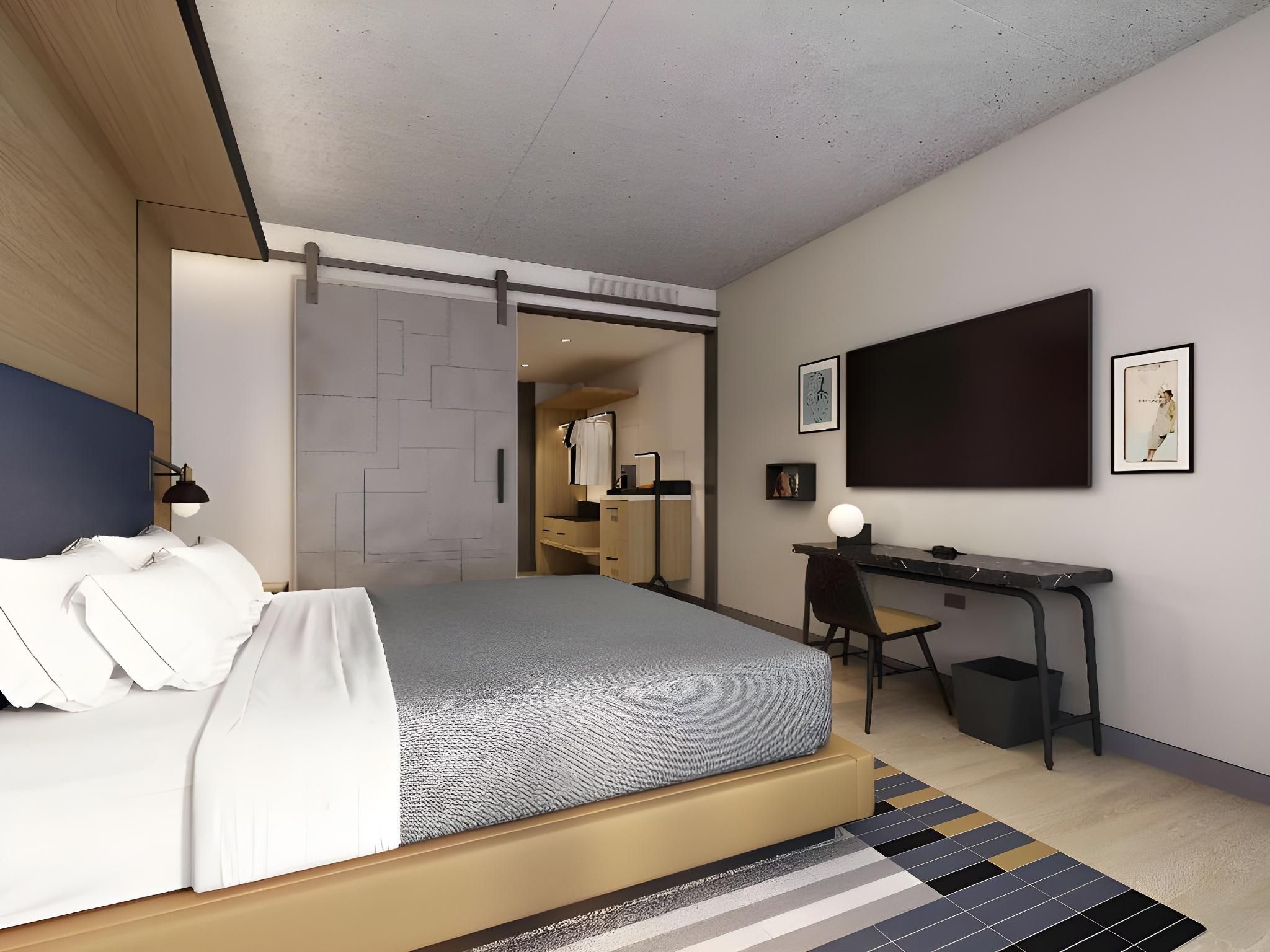 2 Queen Bed