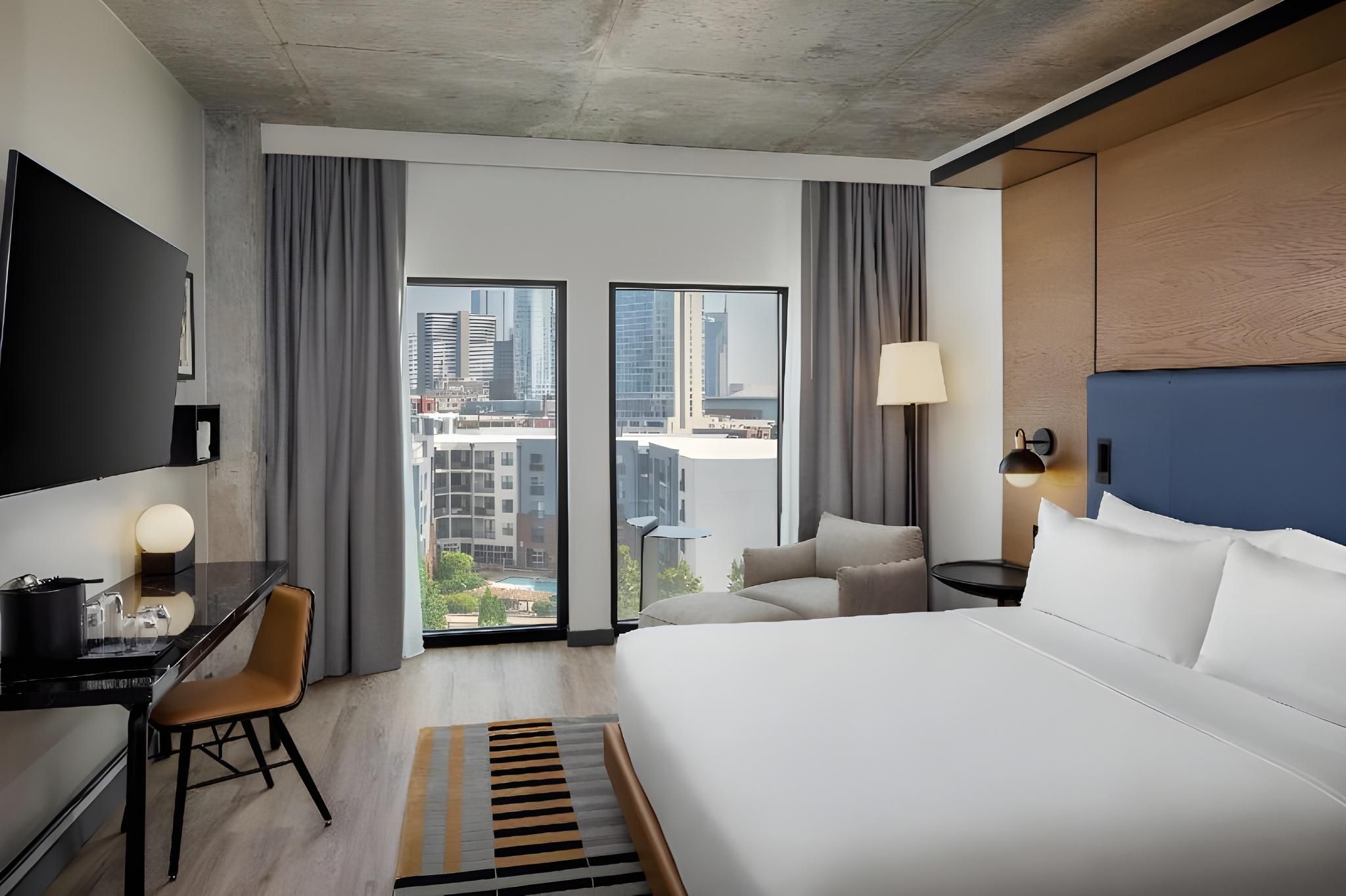 One-Bedroom King Suite with Private Terrace