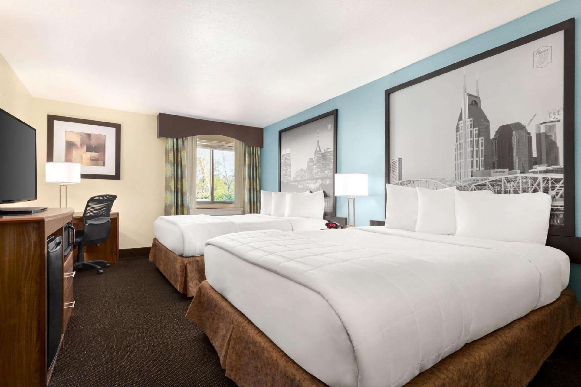 Queen Room with Two Queen Beds - Non-Smoking