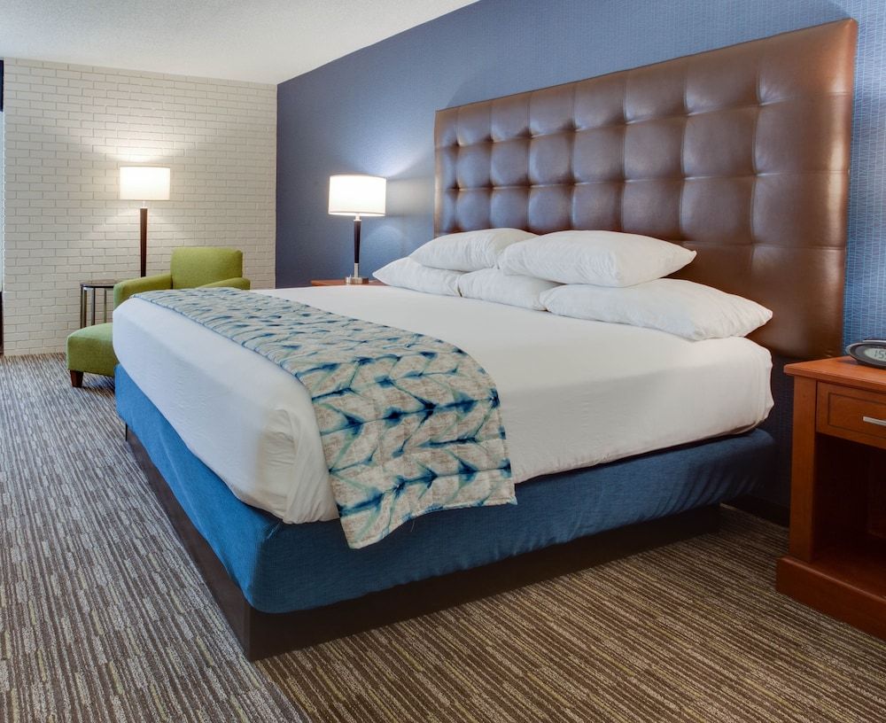 Suite, 1 King Bed with Sofa bed (Sofa Sleeper, 2 Rooms)