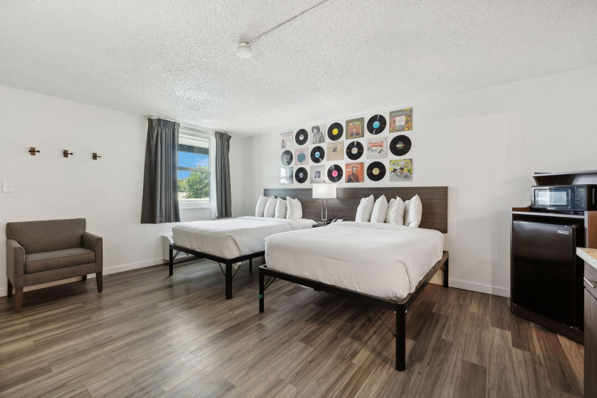 2 Queen Beds, Non-Smoking