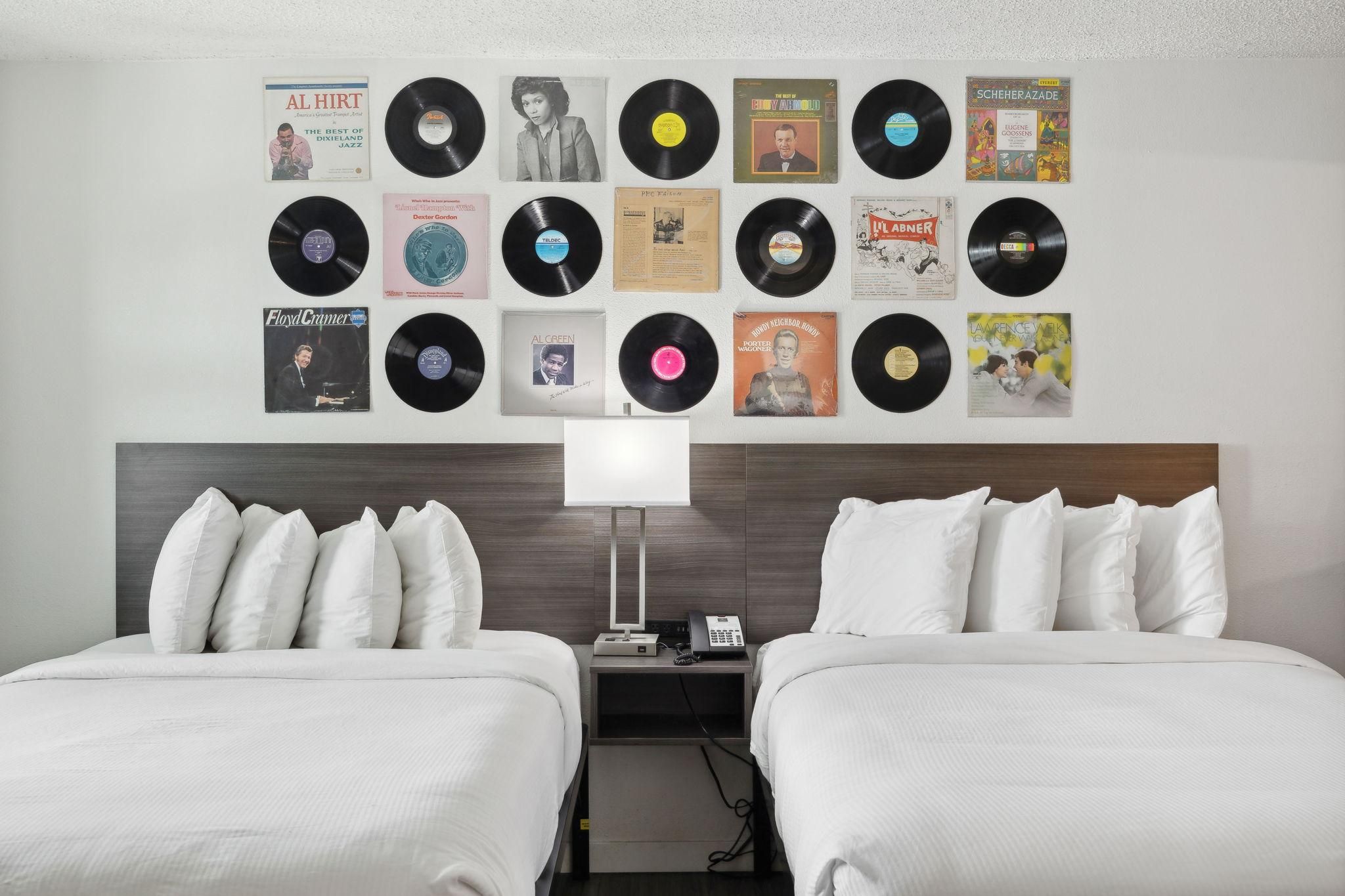 2 Queen Beds, Non-Smoking