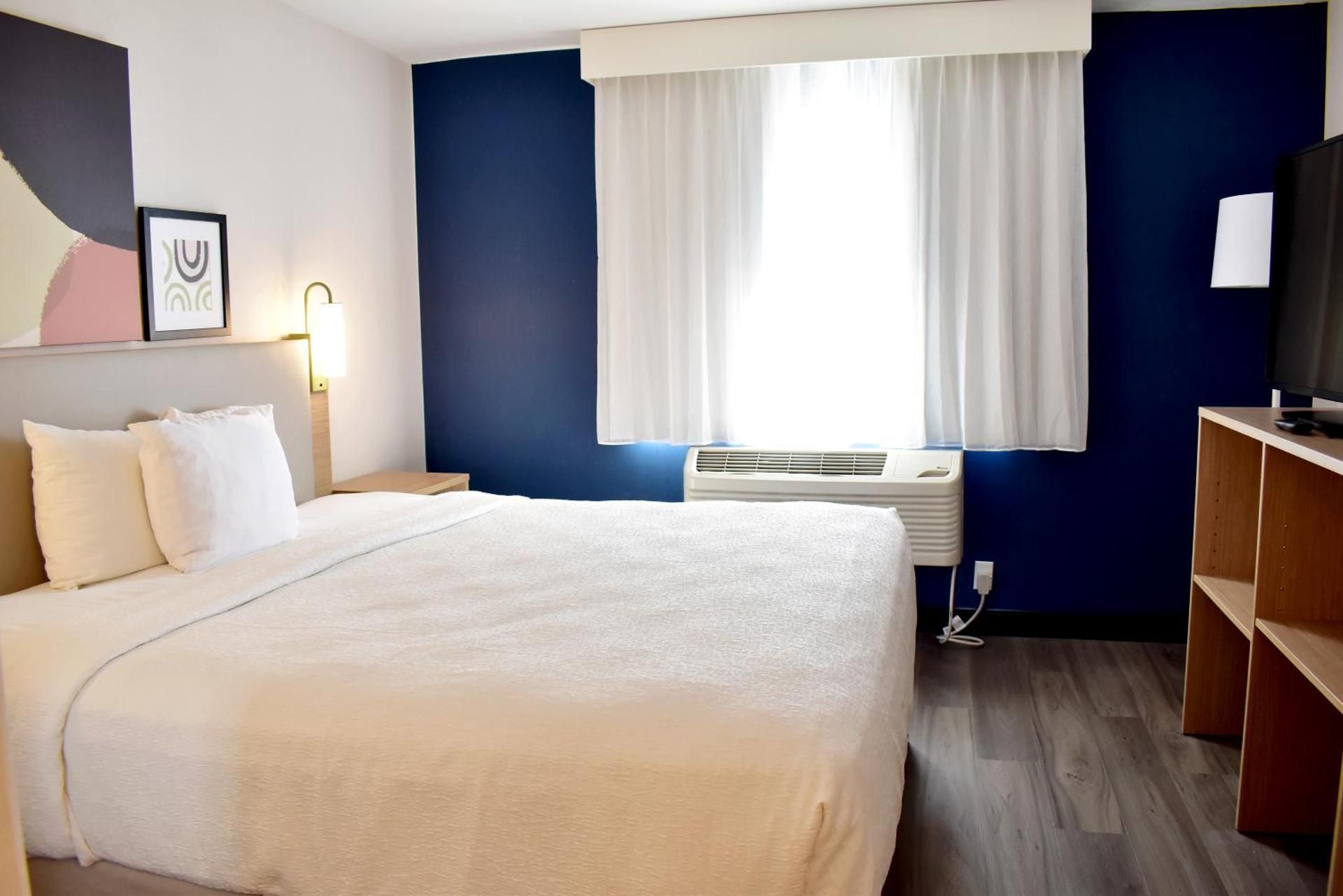 1 Kng Bed W Sofabed And Balcony Mountain View