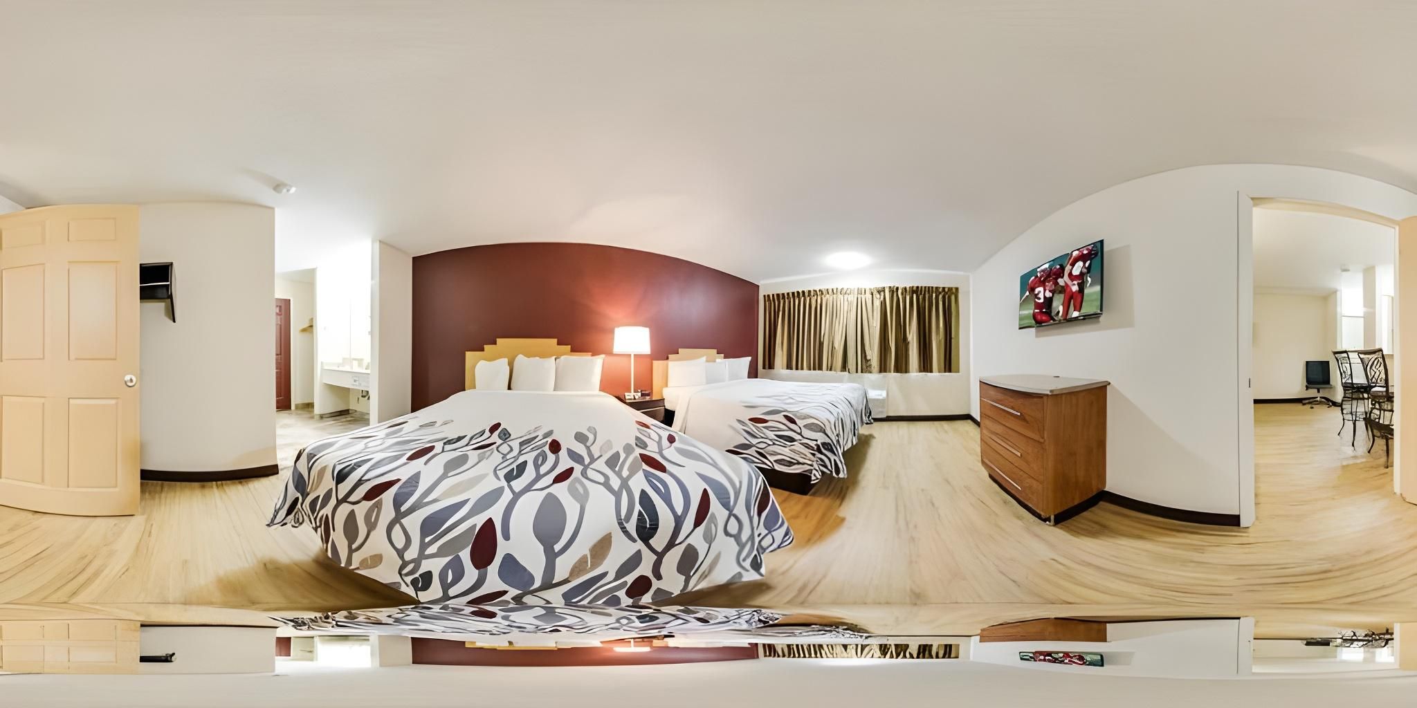 Suite 2 Queen Beds Smoke Free