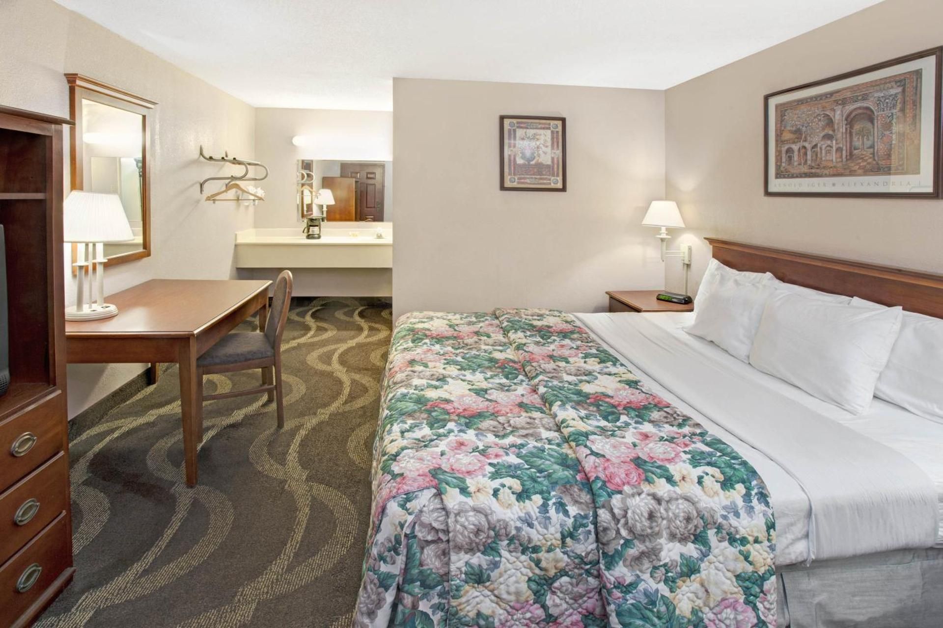 Motel 6 Alsip, IL King Room - Disability Access