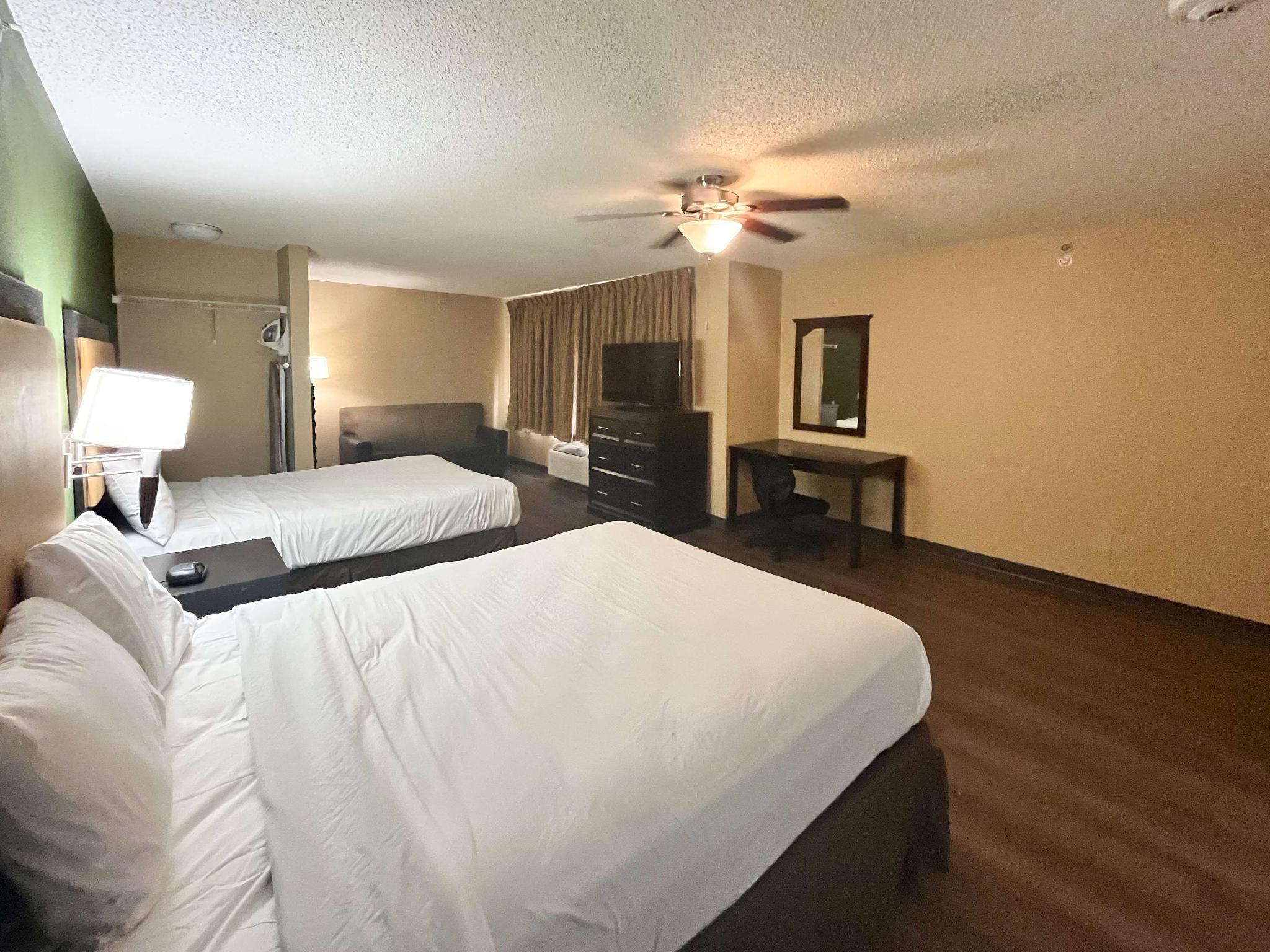 2 Queen Beds | Suite, Non-Smoking, Kitchen