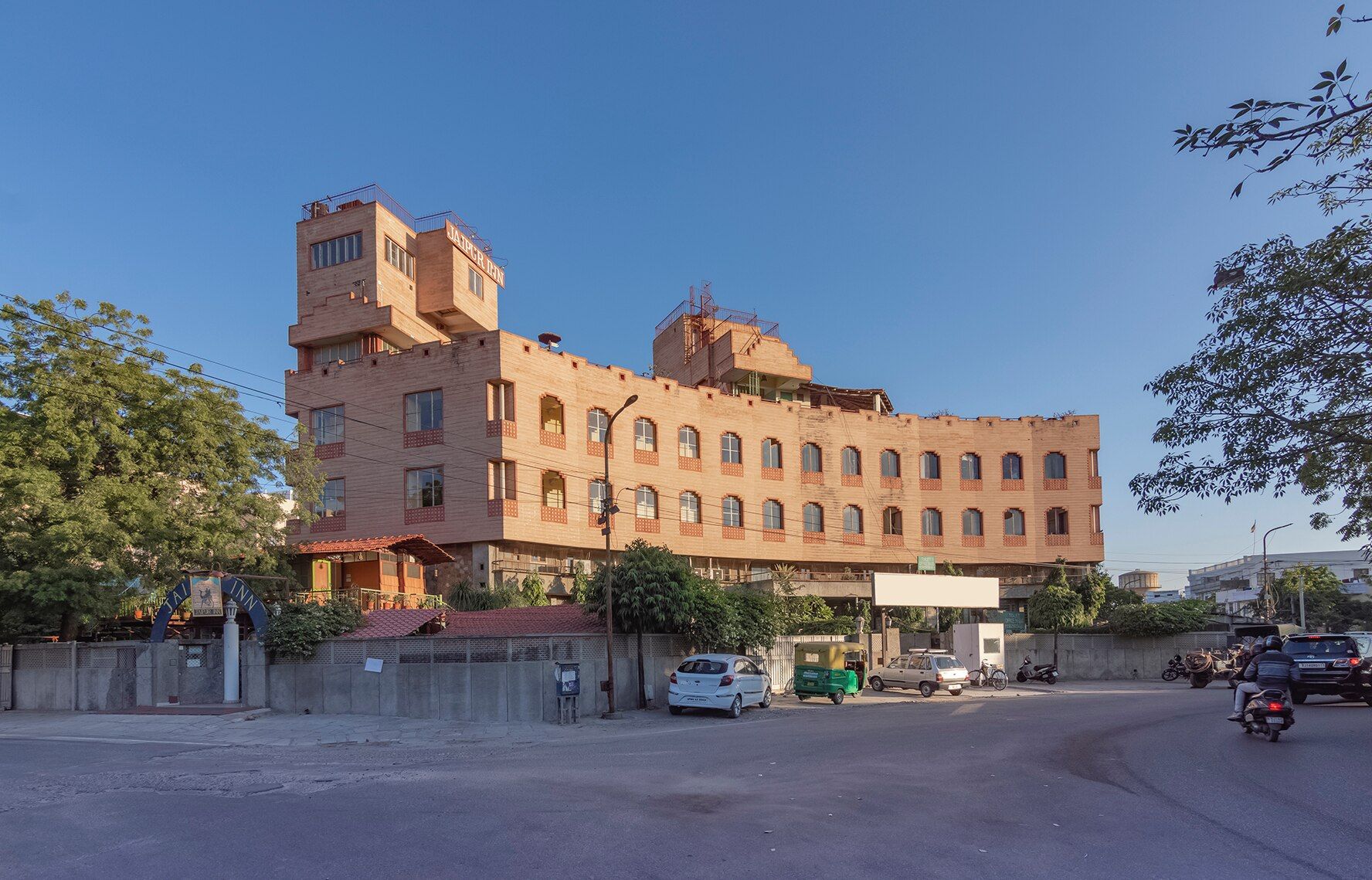 Hotel Exterior