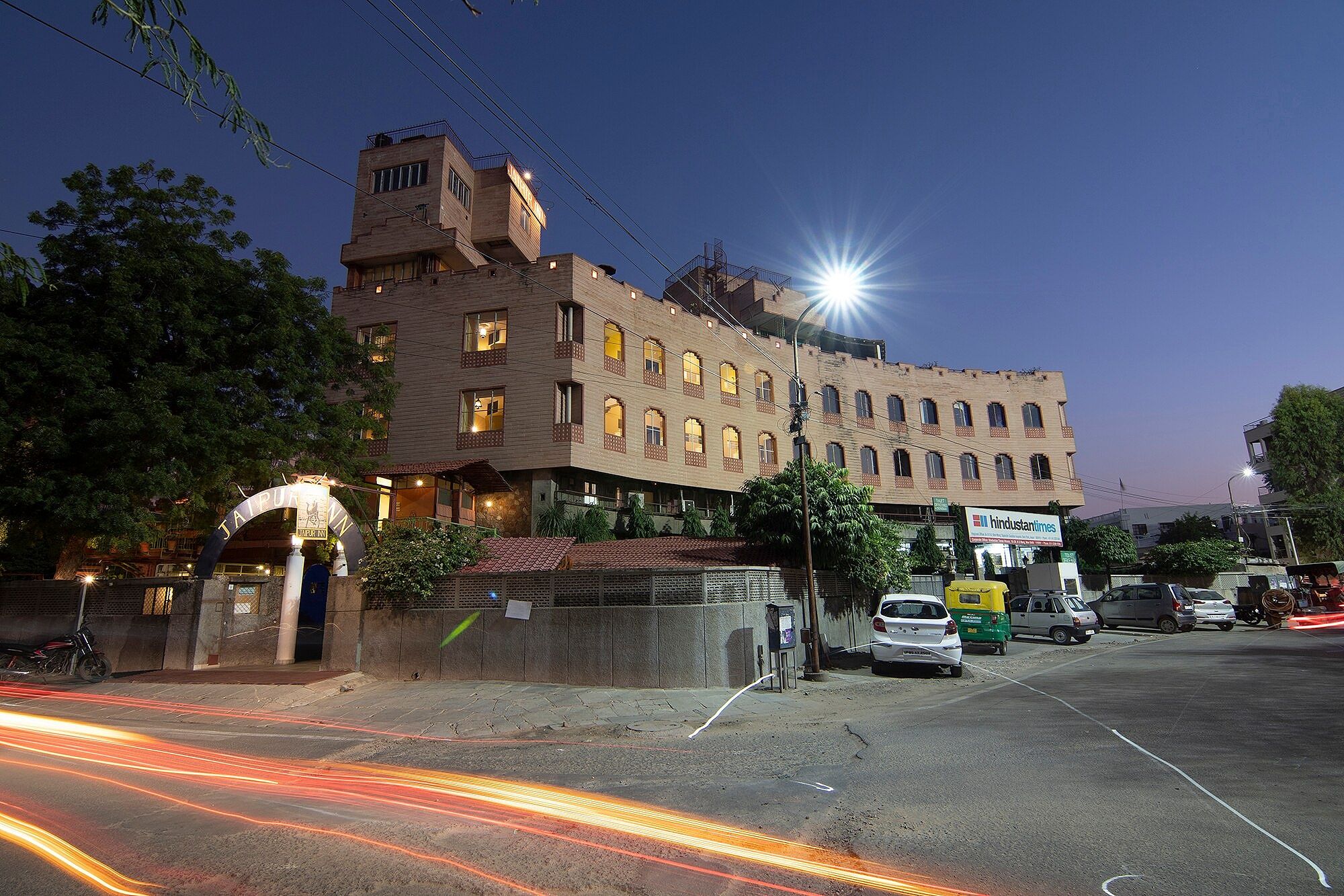 Hotel Exterior