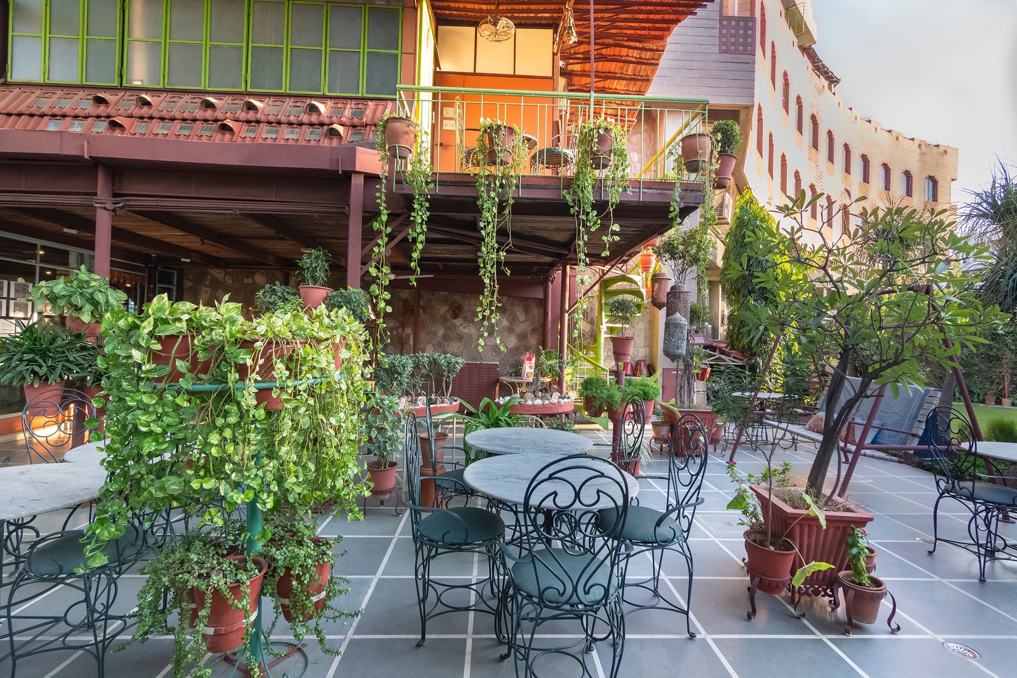 Hotel Exterior