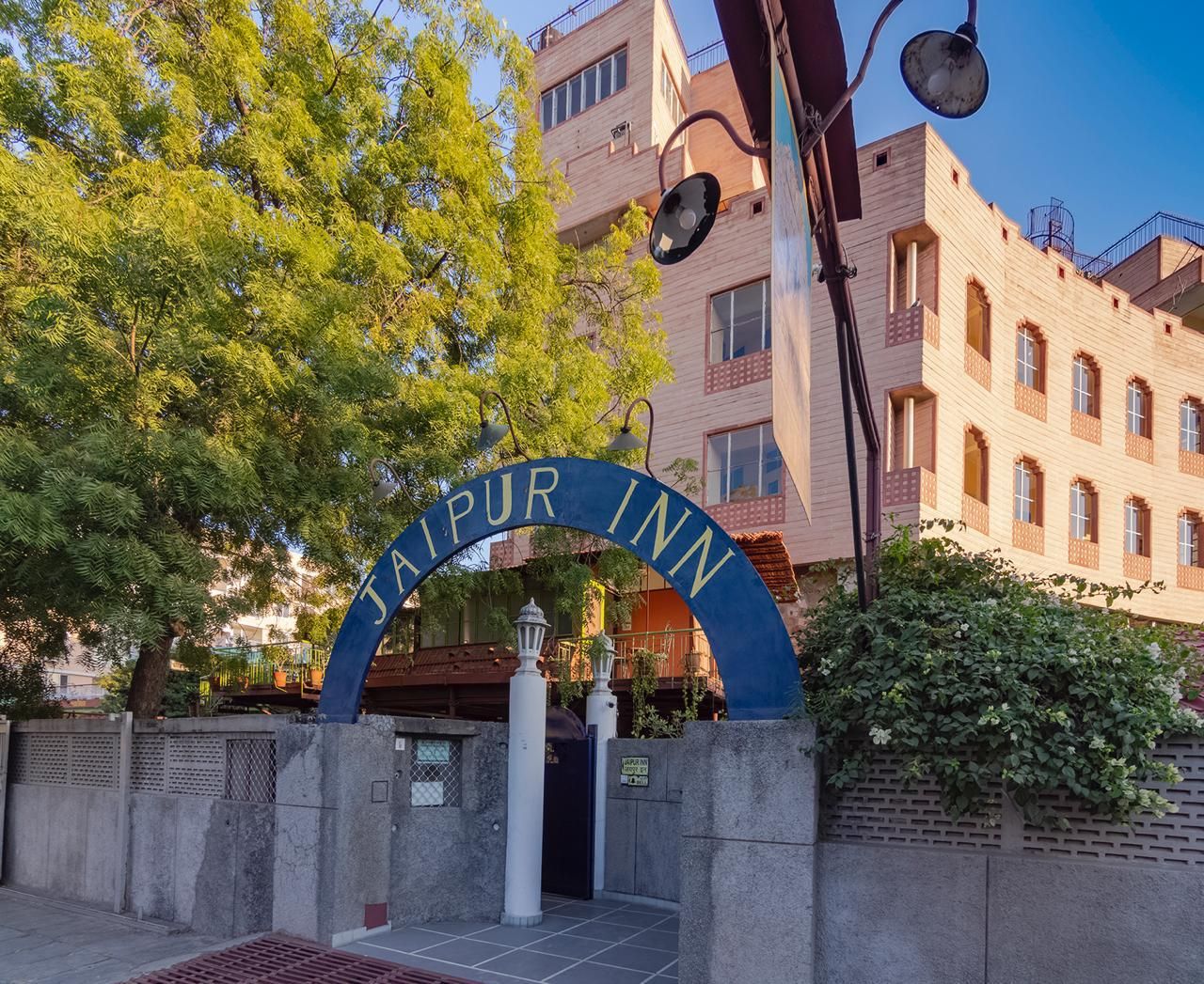 Hotel Exterior