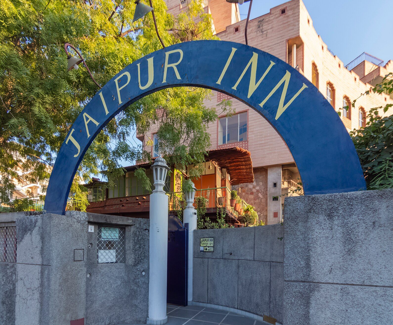 Hotel Exterior