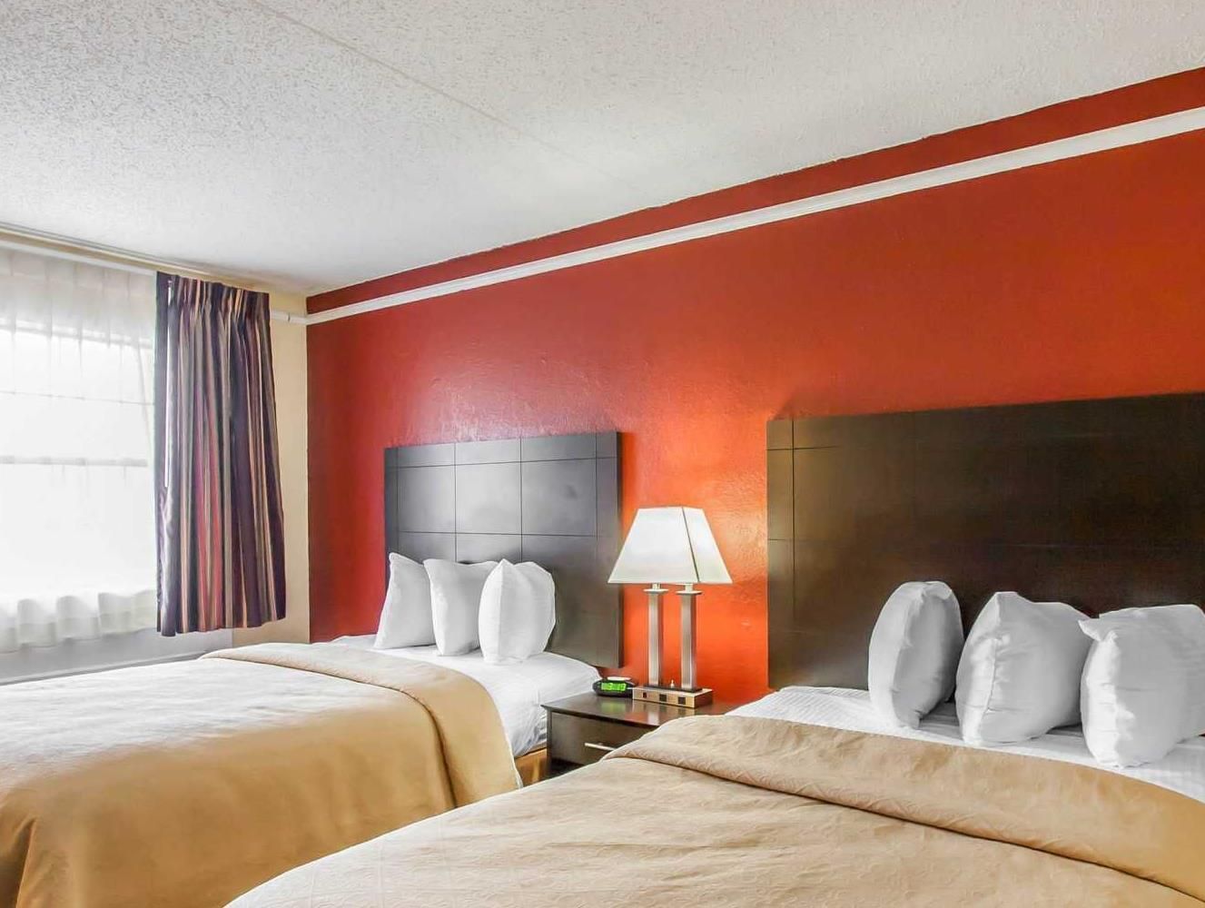 Double with 2 Double Beds - Smoking