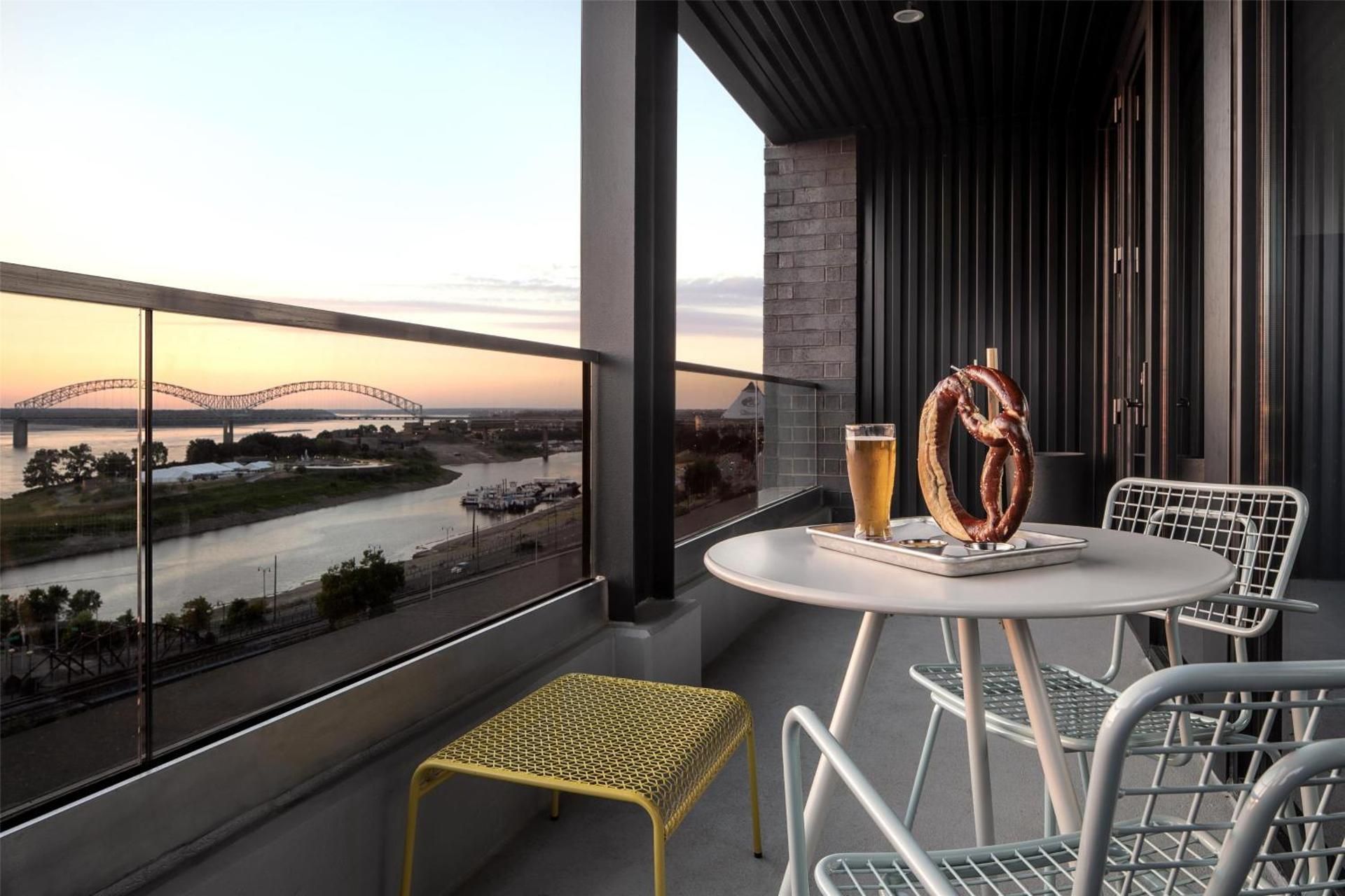 River View Suite Balcony