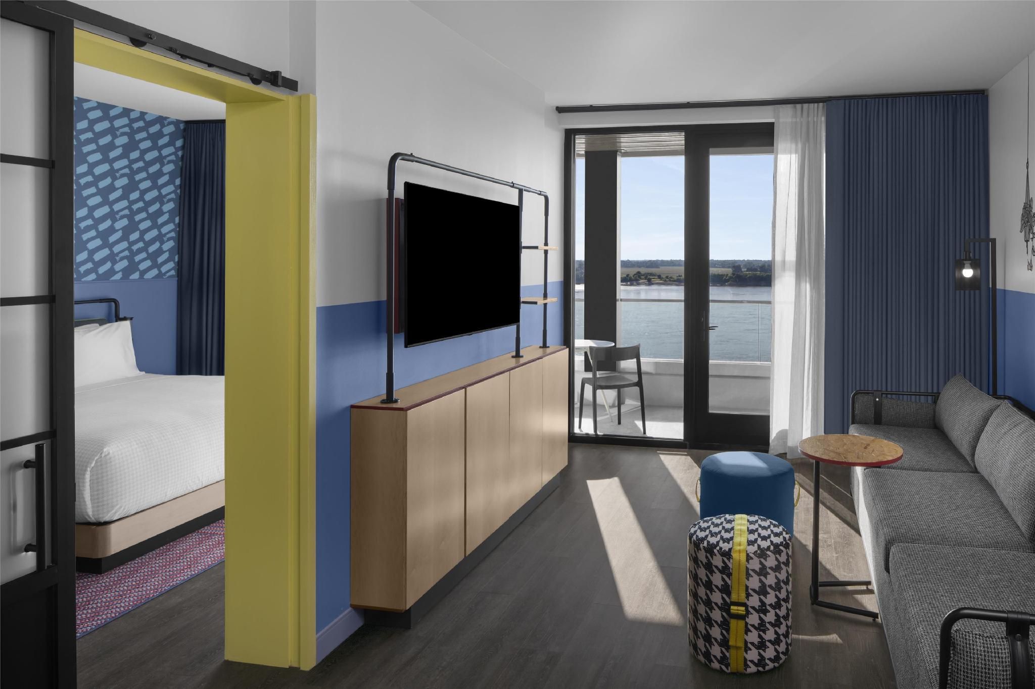 River View Suite Balcony