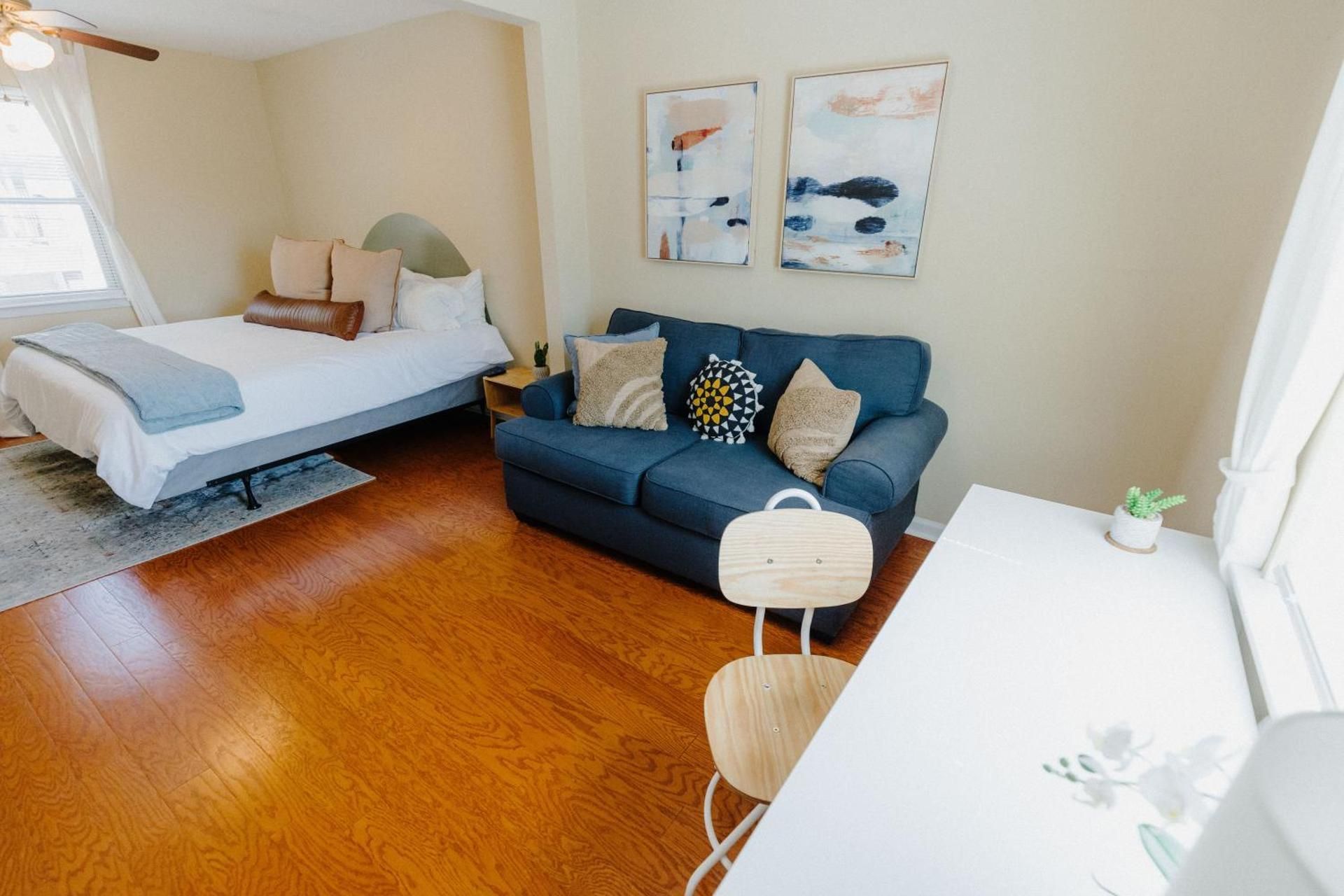 Three-Bedroom Apartment