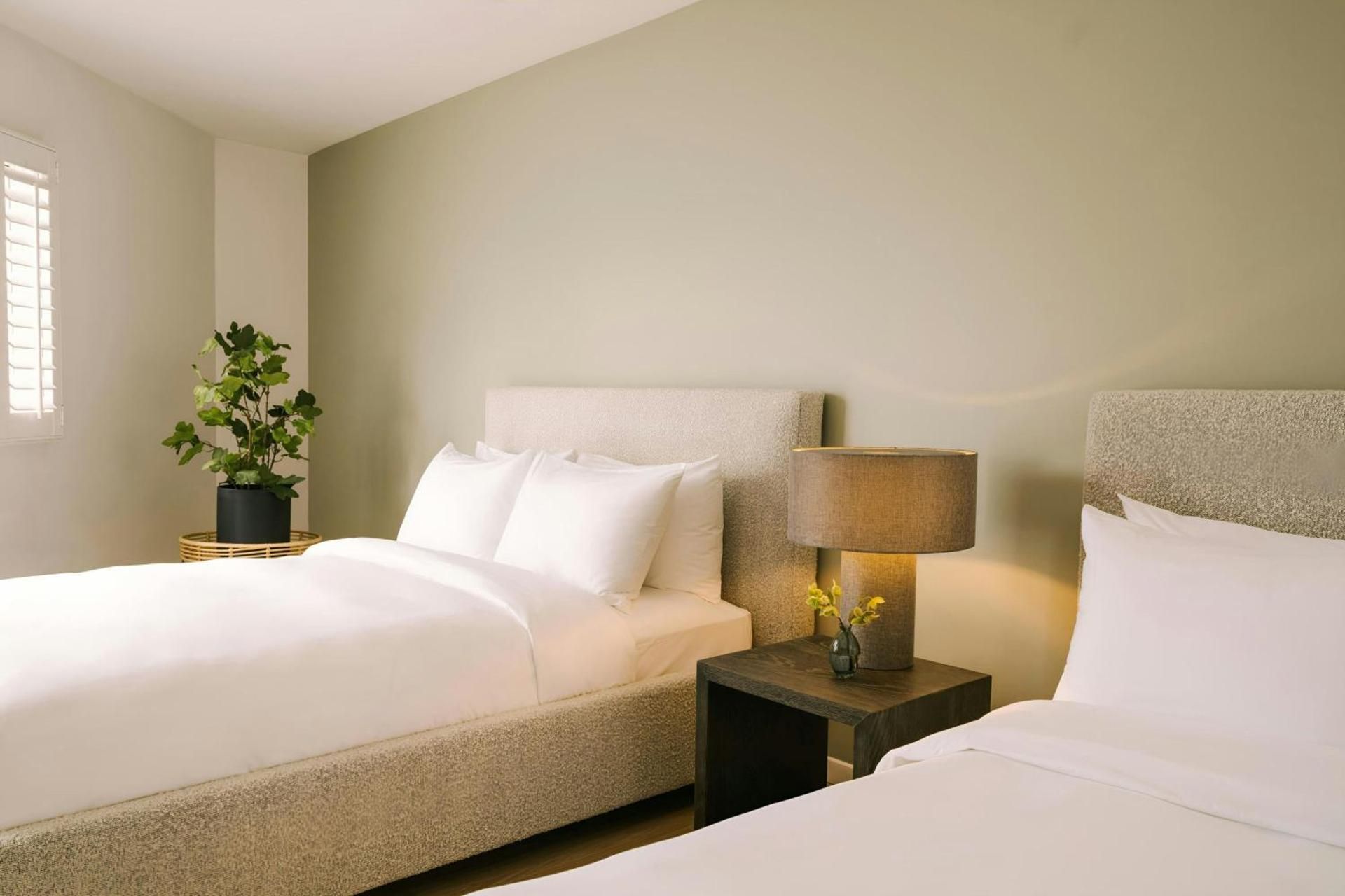 Queen Room with Two Queen Beds and Balcony