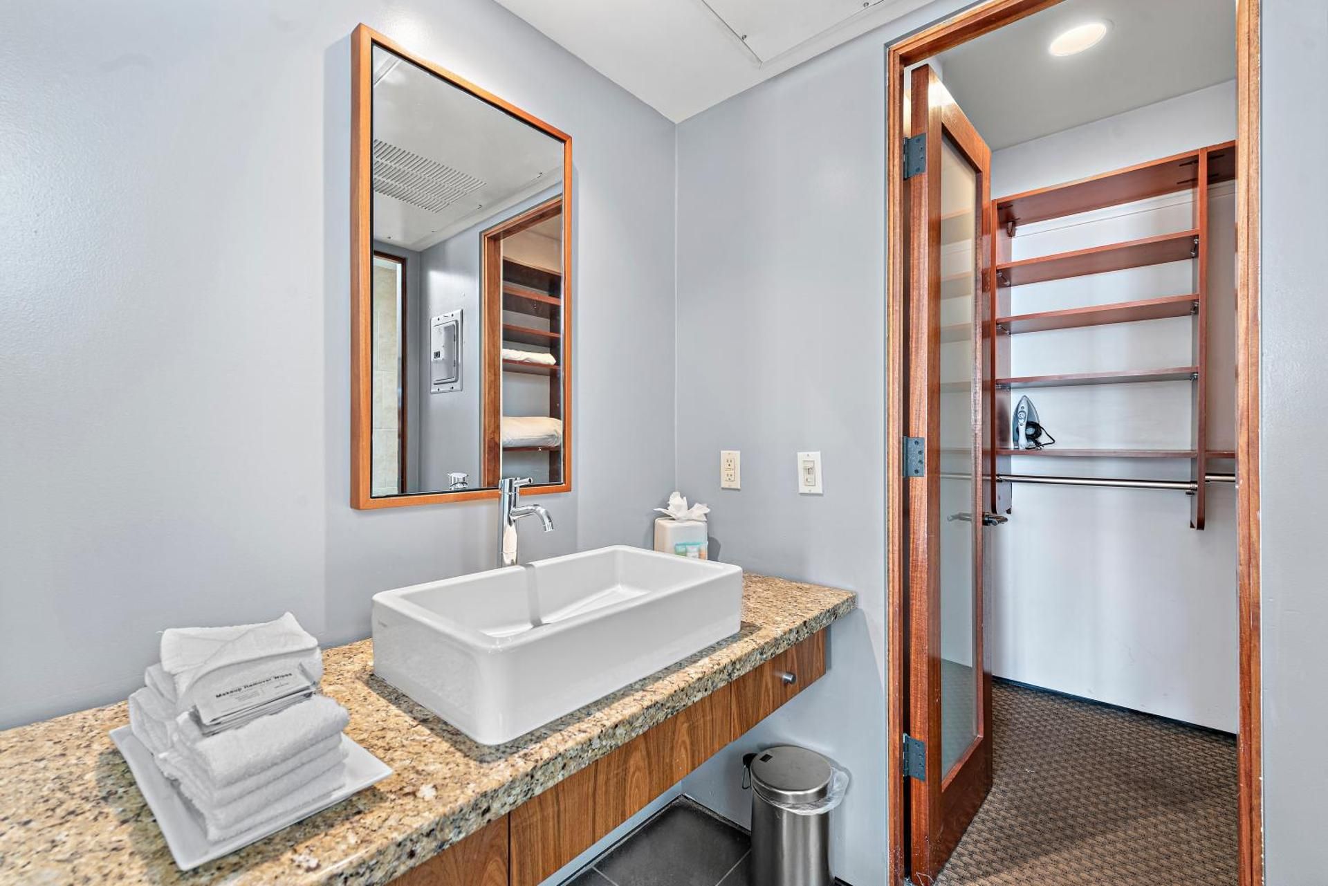 Family Room with Bathroom