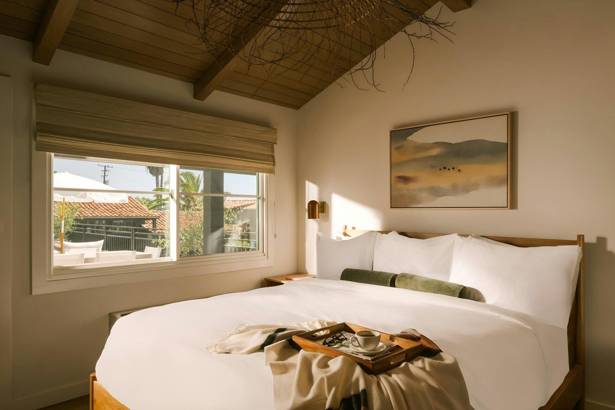 Accessible Guest room, 1 King, Roll-In Shower