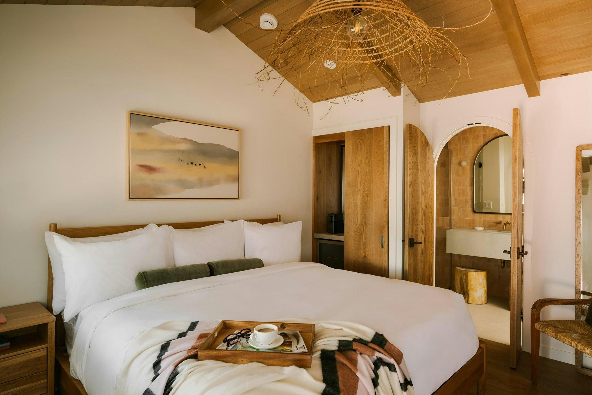 Guest room, 1 King, Sea view