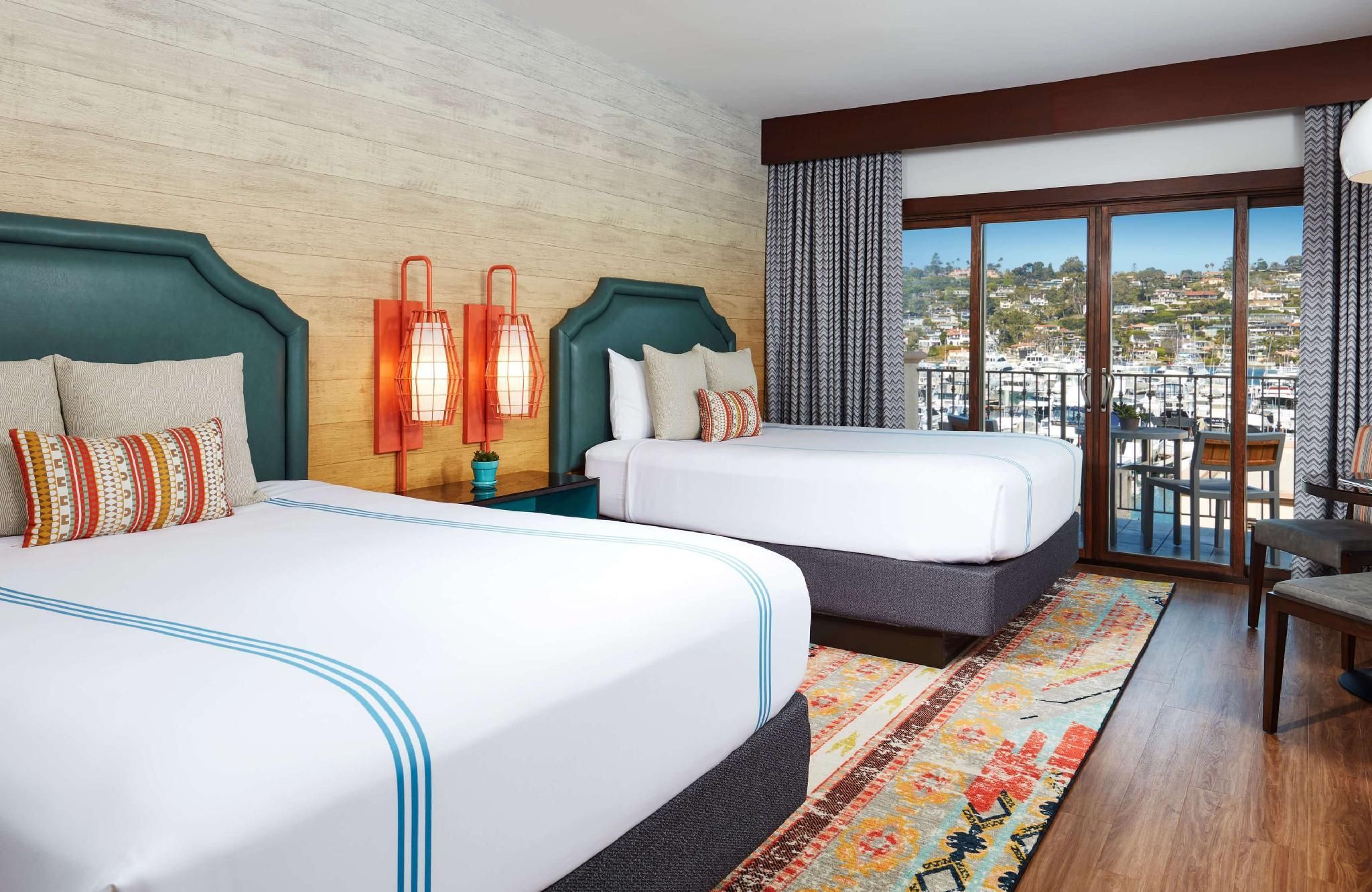 Marina View Junior Suite, 2 Queen Beds