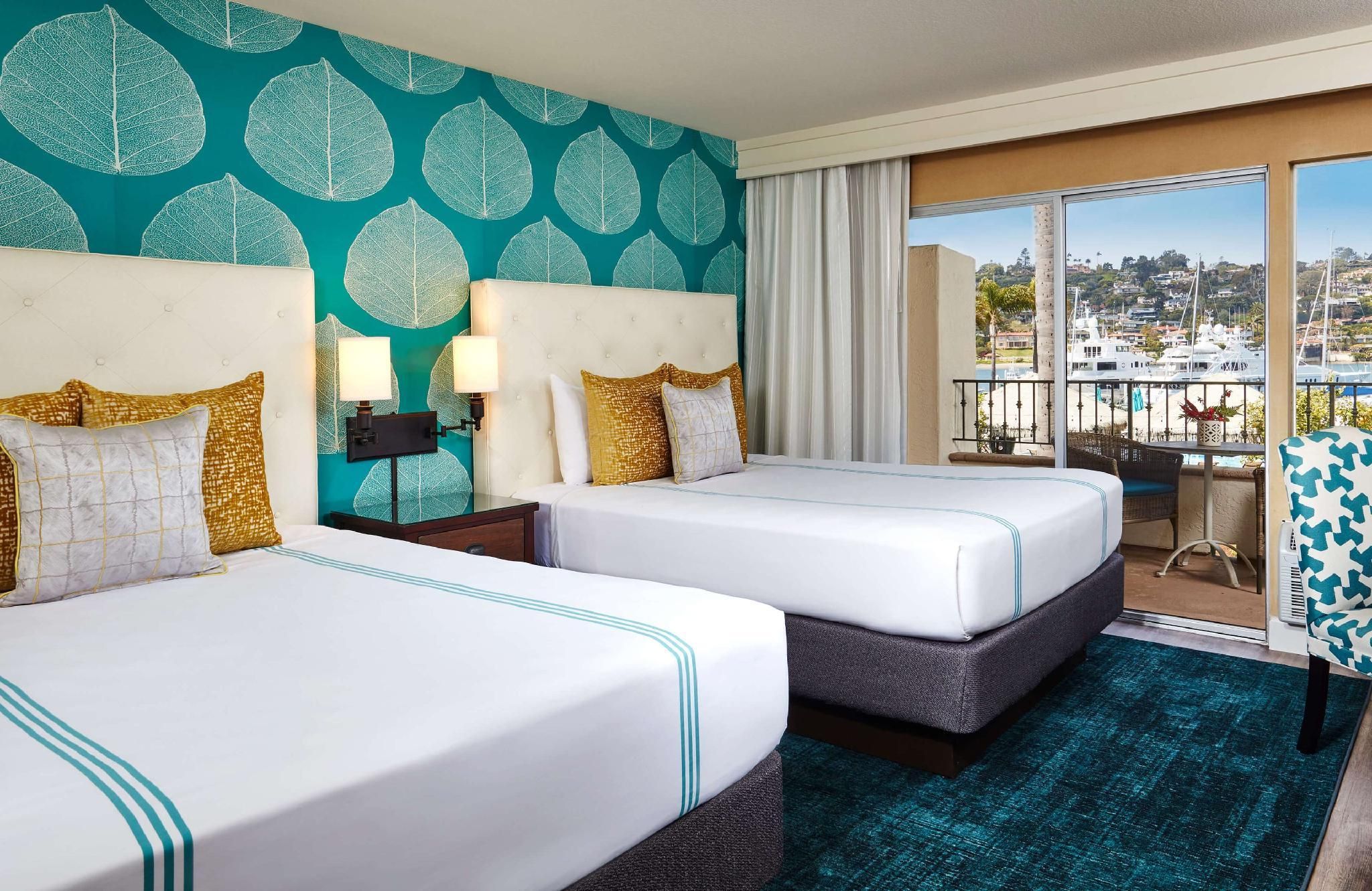 Deluxe Guestroom, 2 Queen Beds