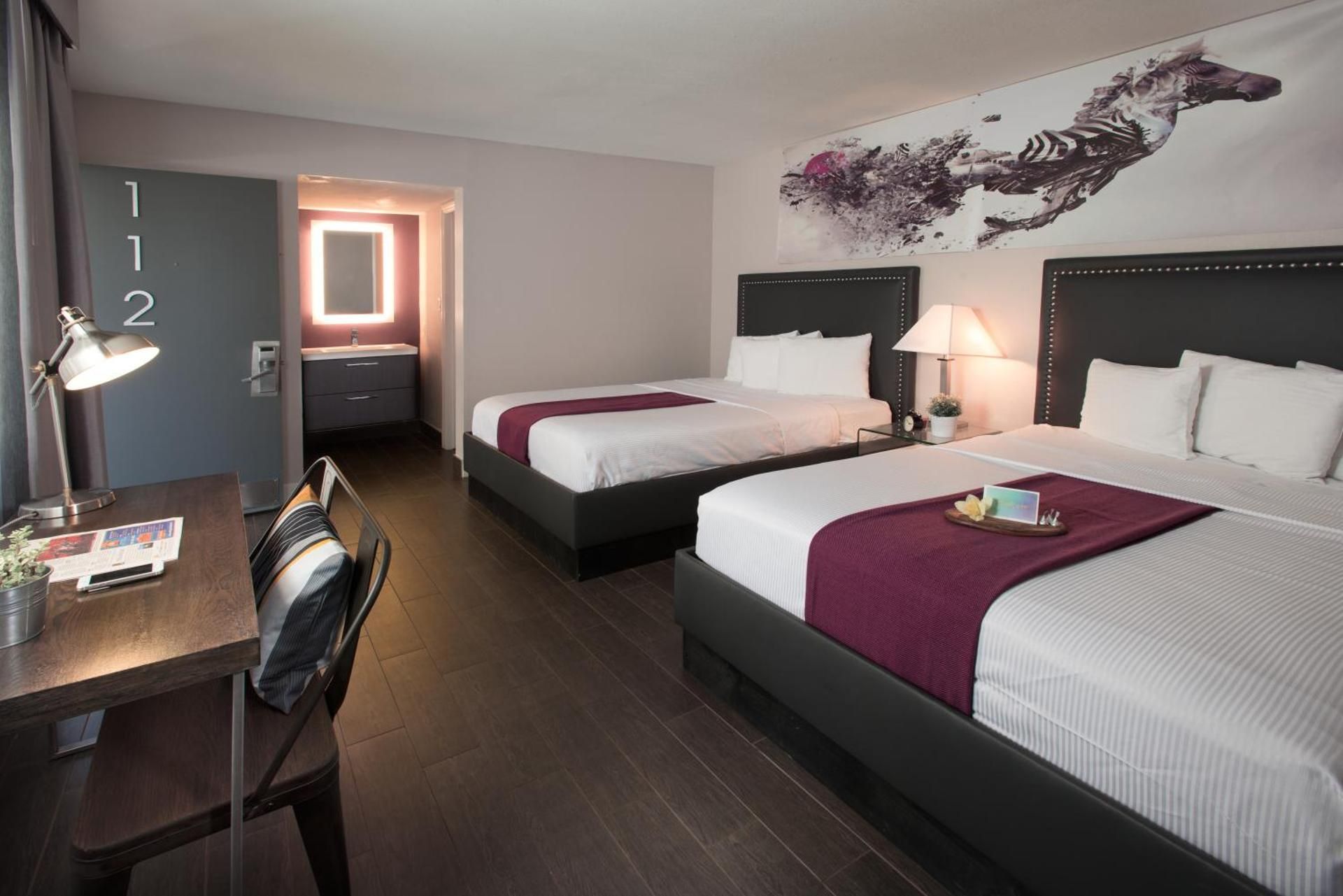 Queen Room with 2 Queen Beds