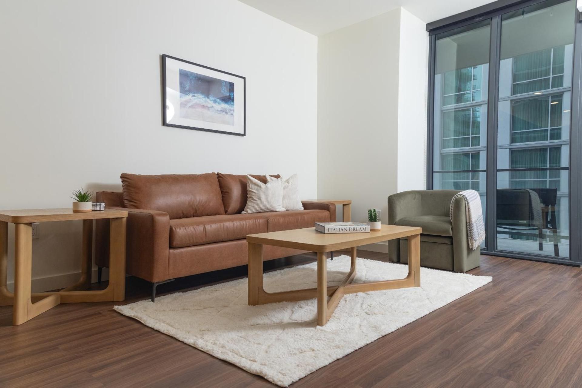 One Bedroom Apartment - Disability Access (Self Check-in with Virtual Front Desk)