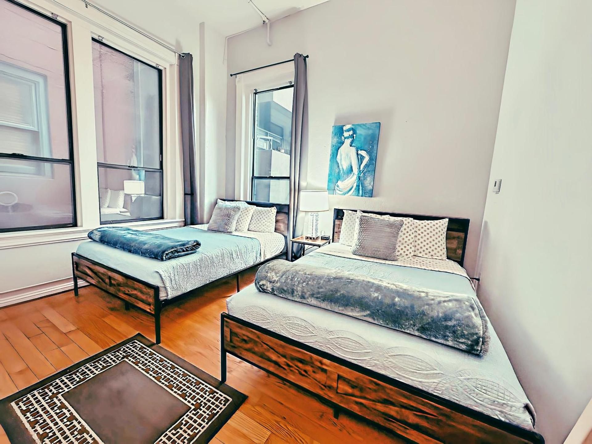 Gaslamp 2bdrm1ba - W Parking & 4 Beds #304 Two-Bedroom Suite