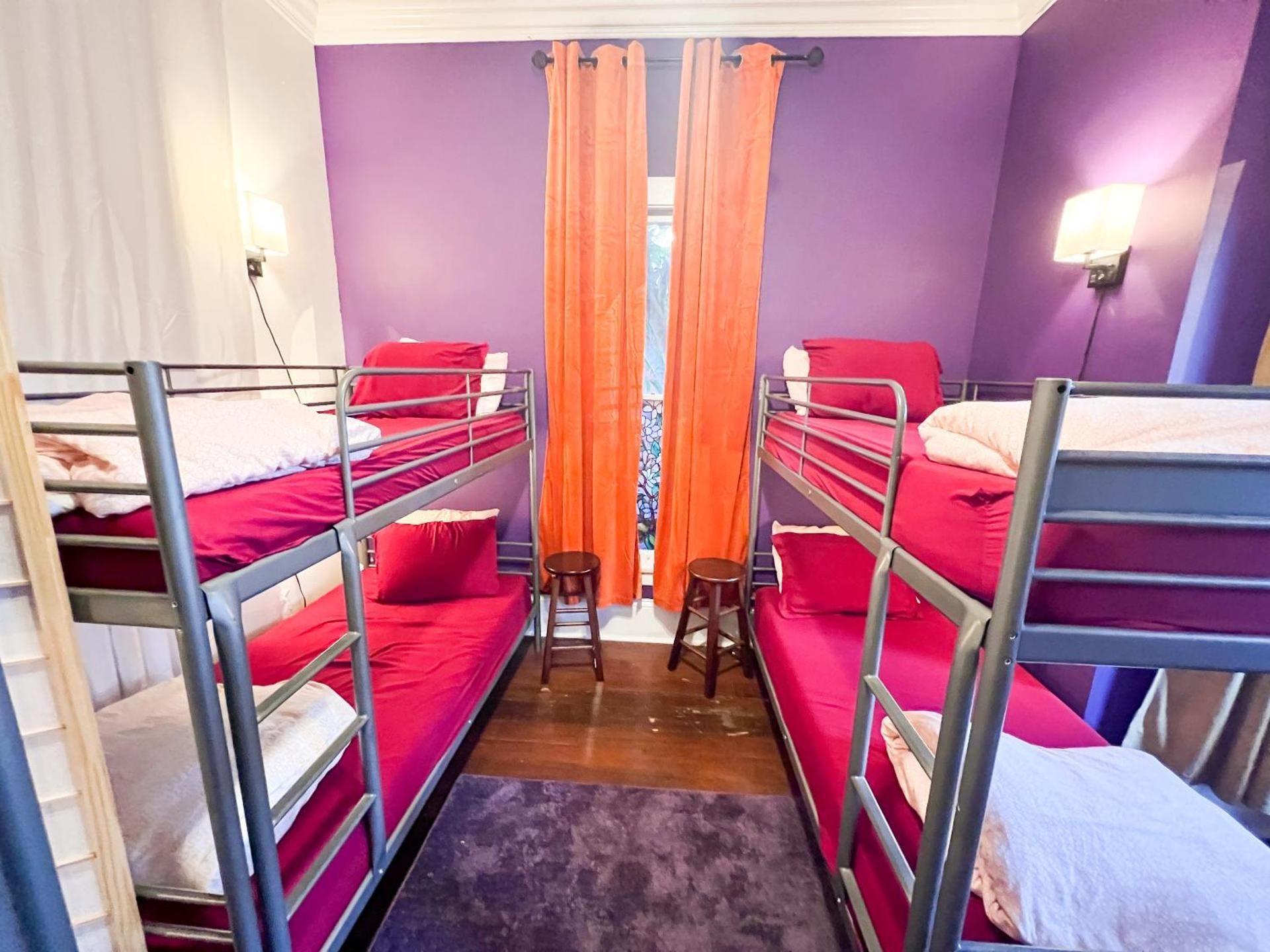 Dormitory Room with Single Bed