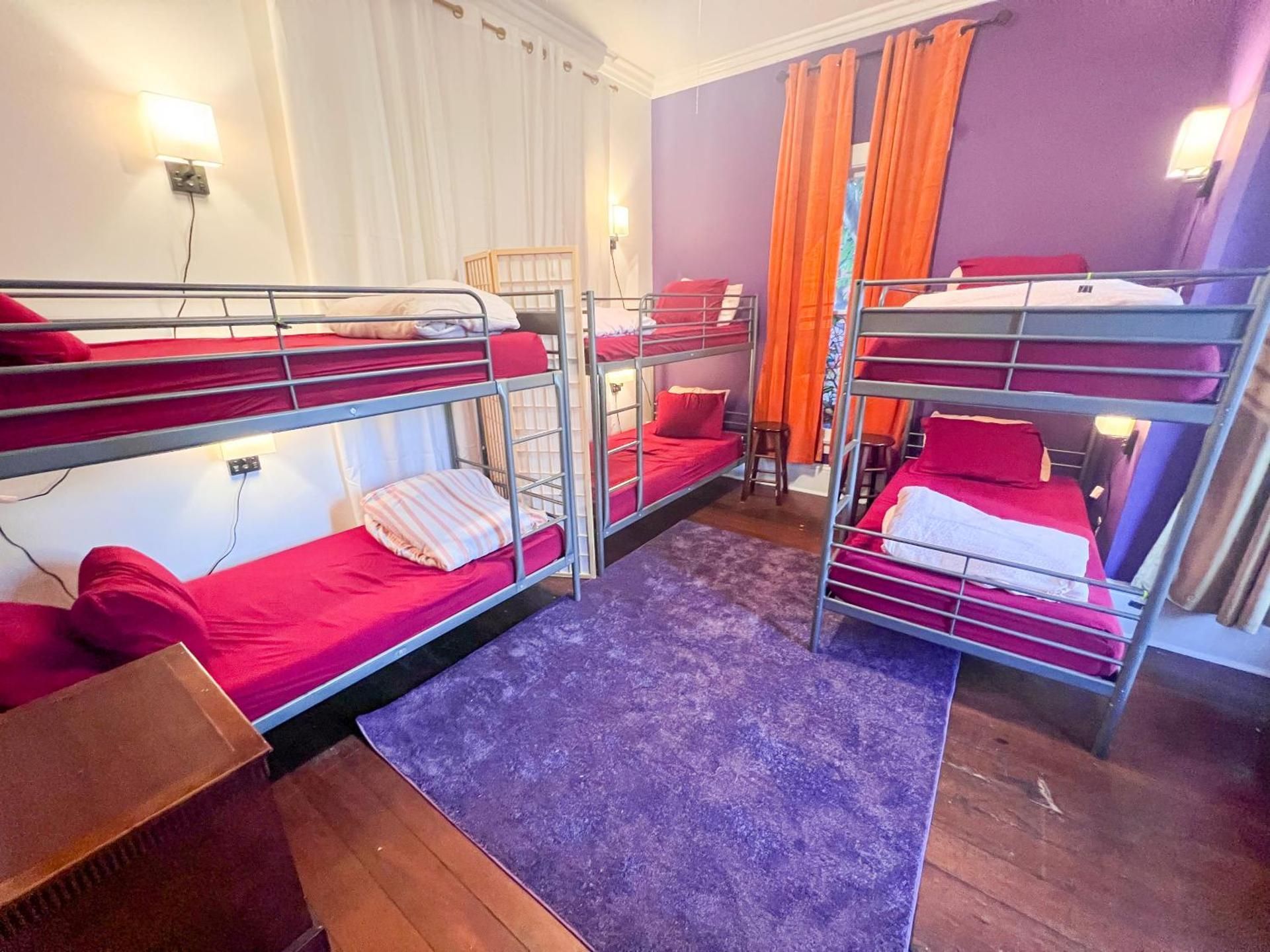 Dormitory Room with Single Bed