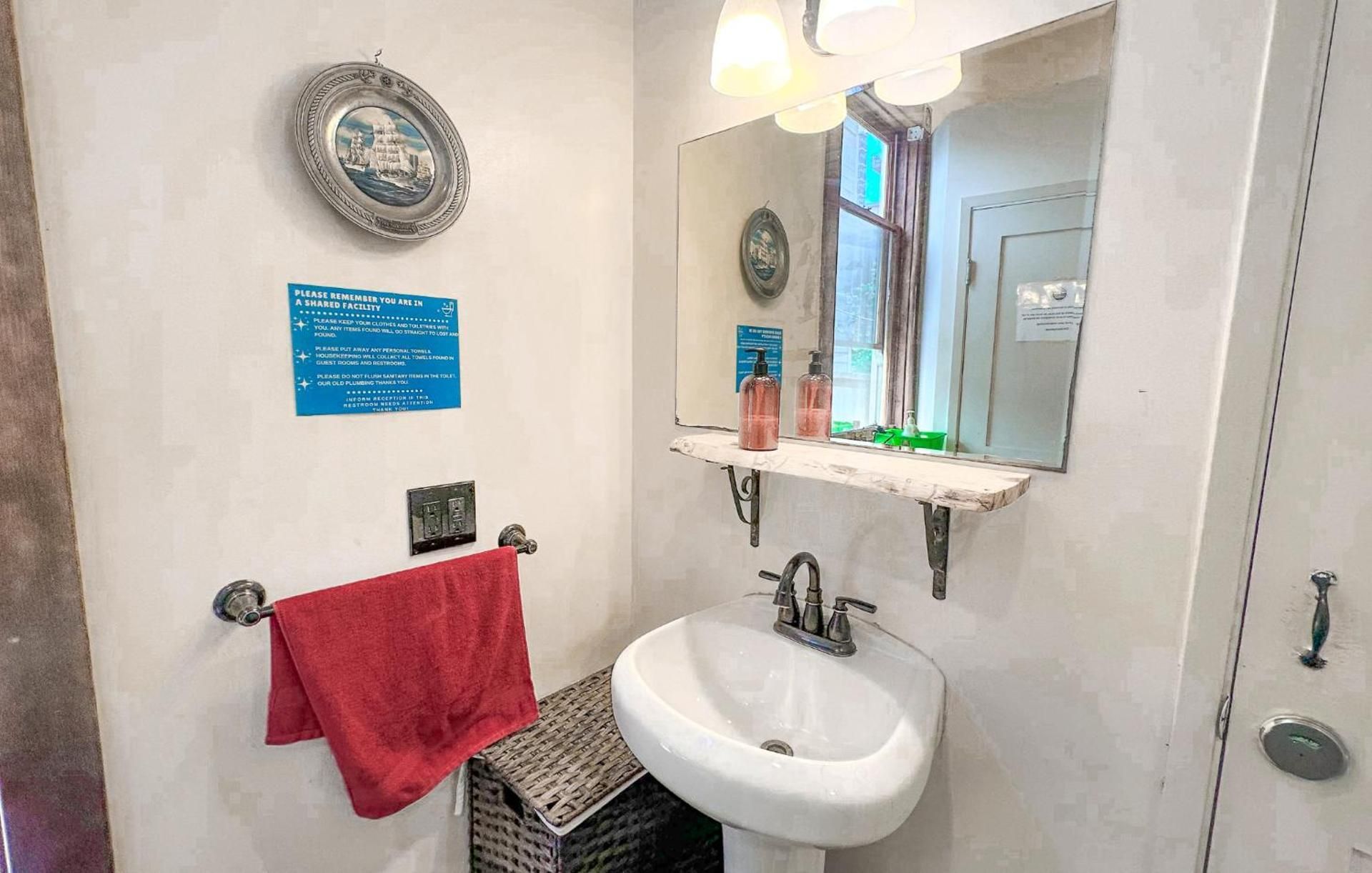 Double Room with Shared Bathroom