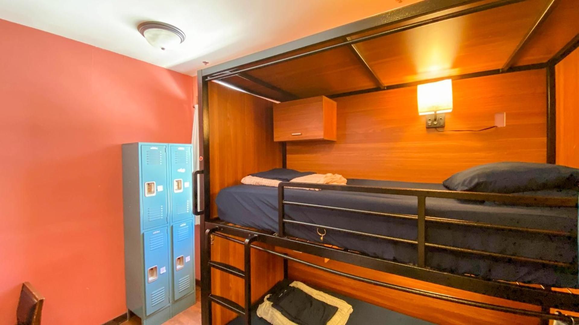 1 person in 4-Bed Shared room - Mixed