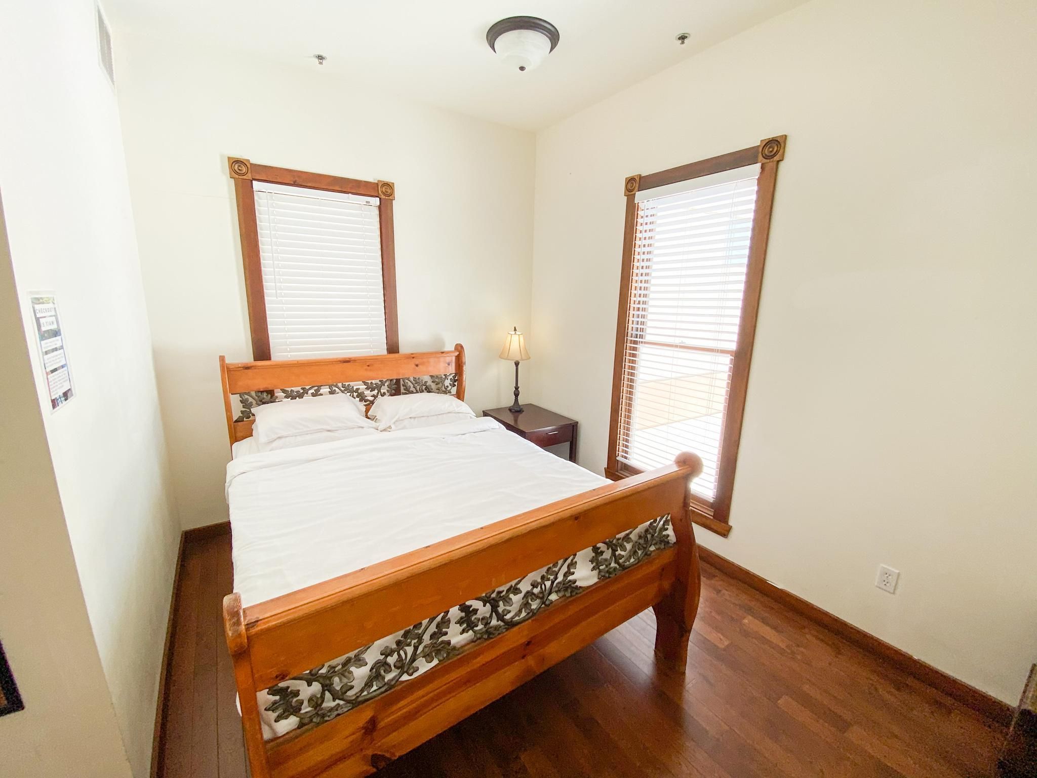 Queen Room with Shared Bathroom