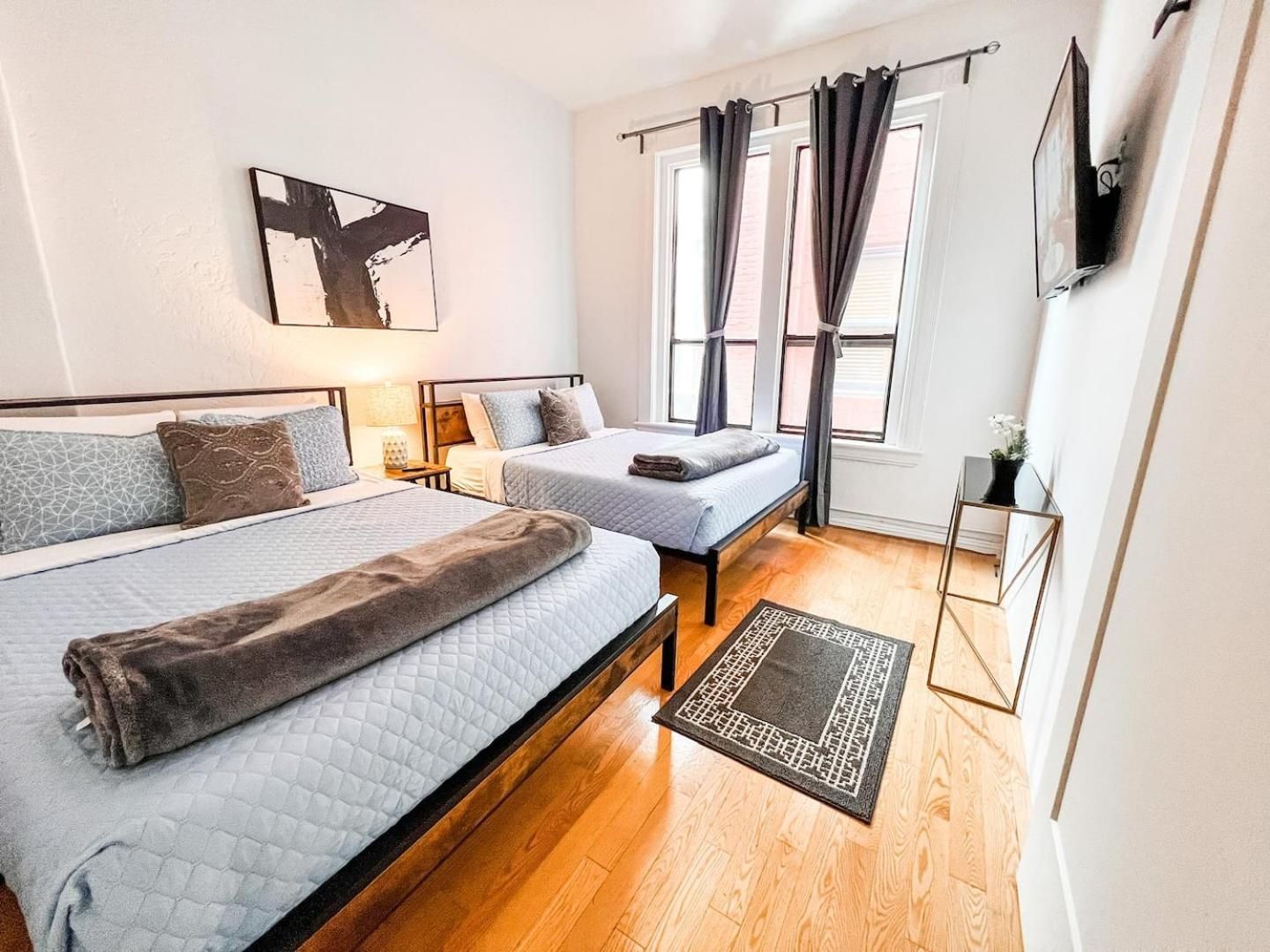 Two-Bedroom Townhouse
