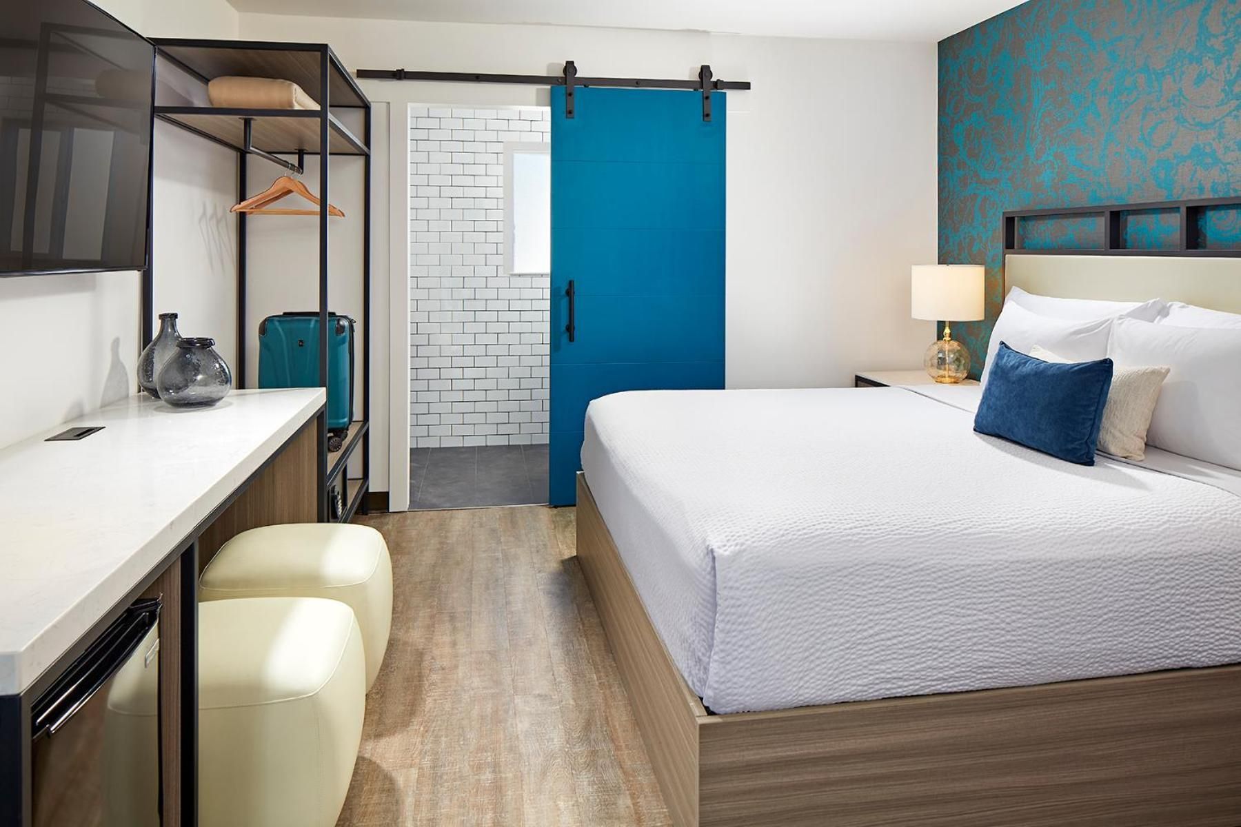 The Shoal Hotel La Jolla Beach Deluxe King Room 2