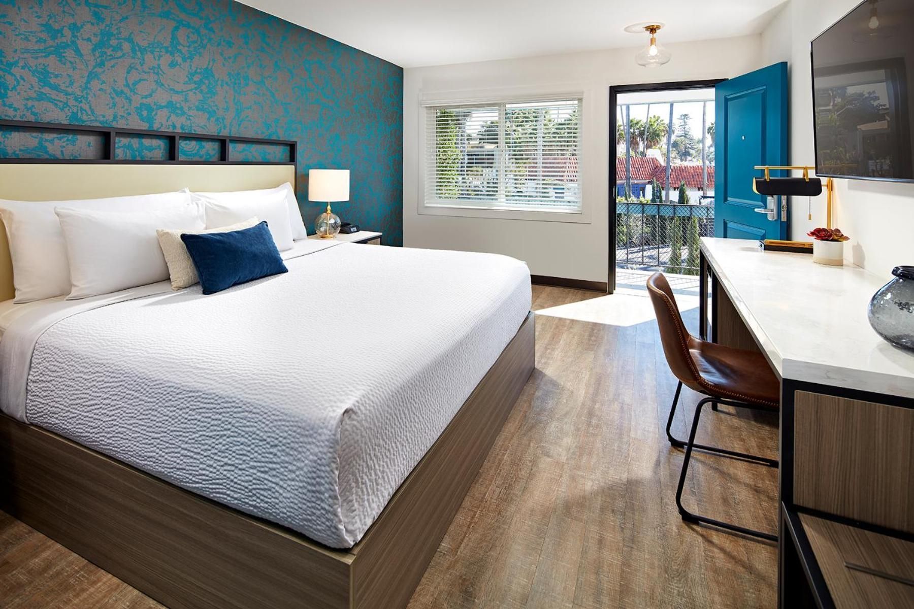 The Shoal Hotel La Jolla Beach Standard king Room
