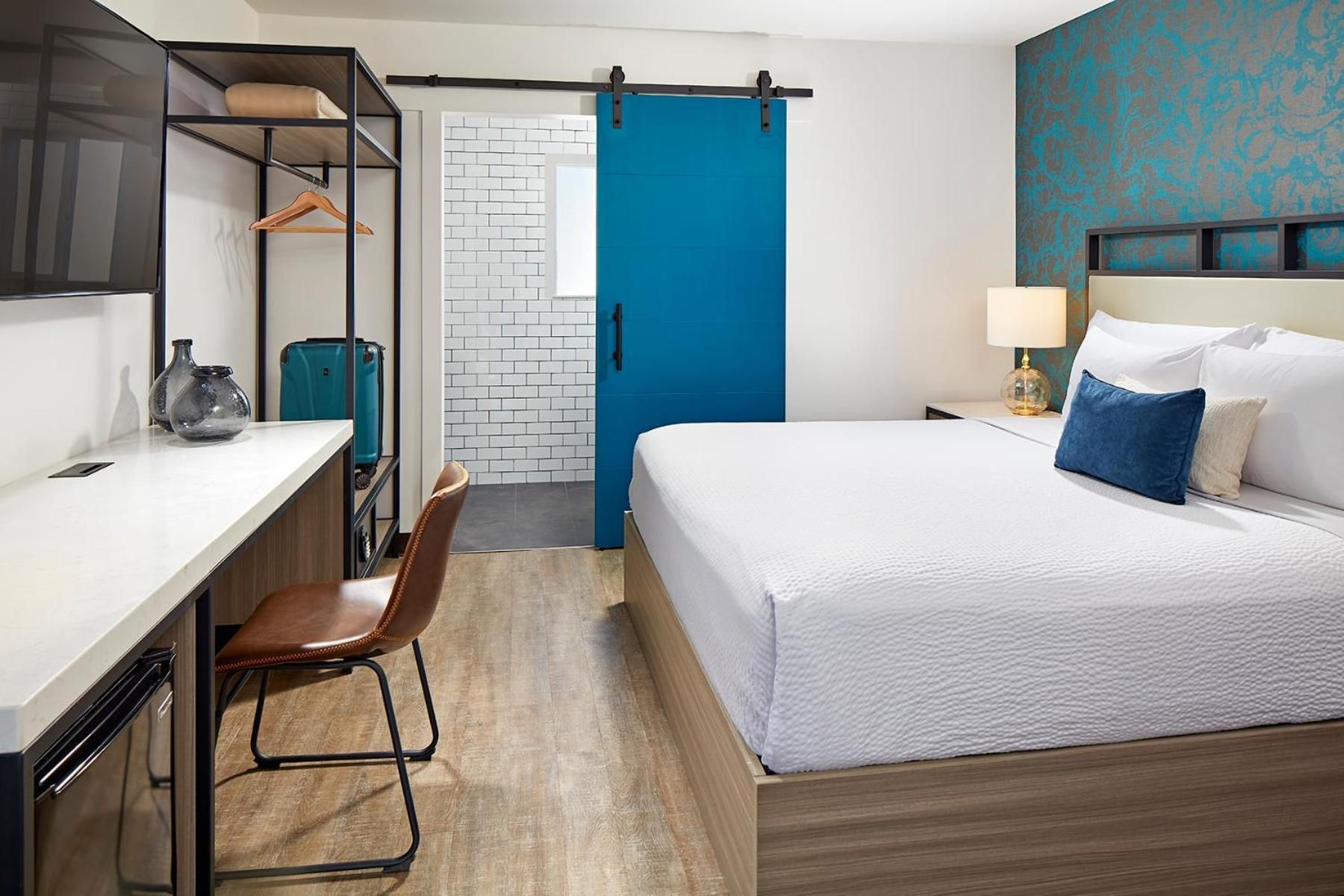 The Shoal Hotel La Jolla Beach Standard king Room 2