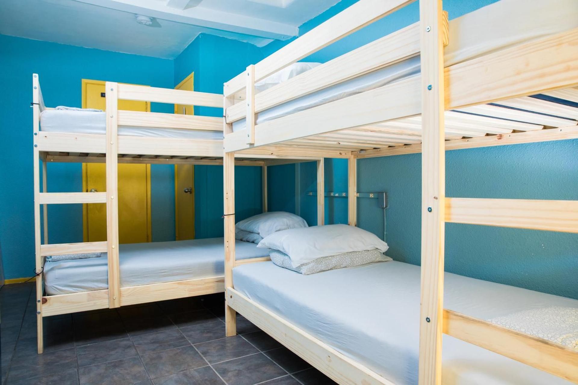 1 Person in 4-Bed Dormitory - Mixed