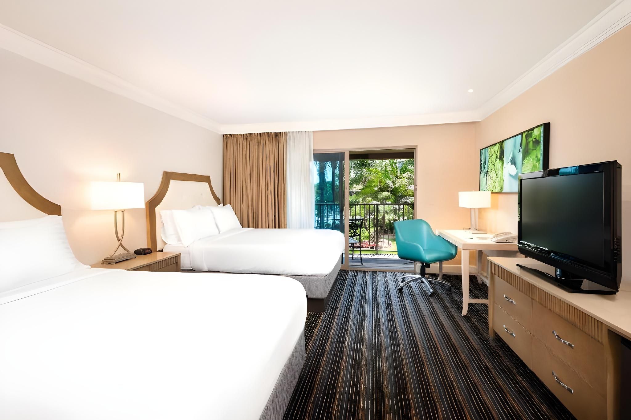 Standard Queen Room with Two Queen Beds