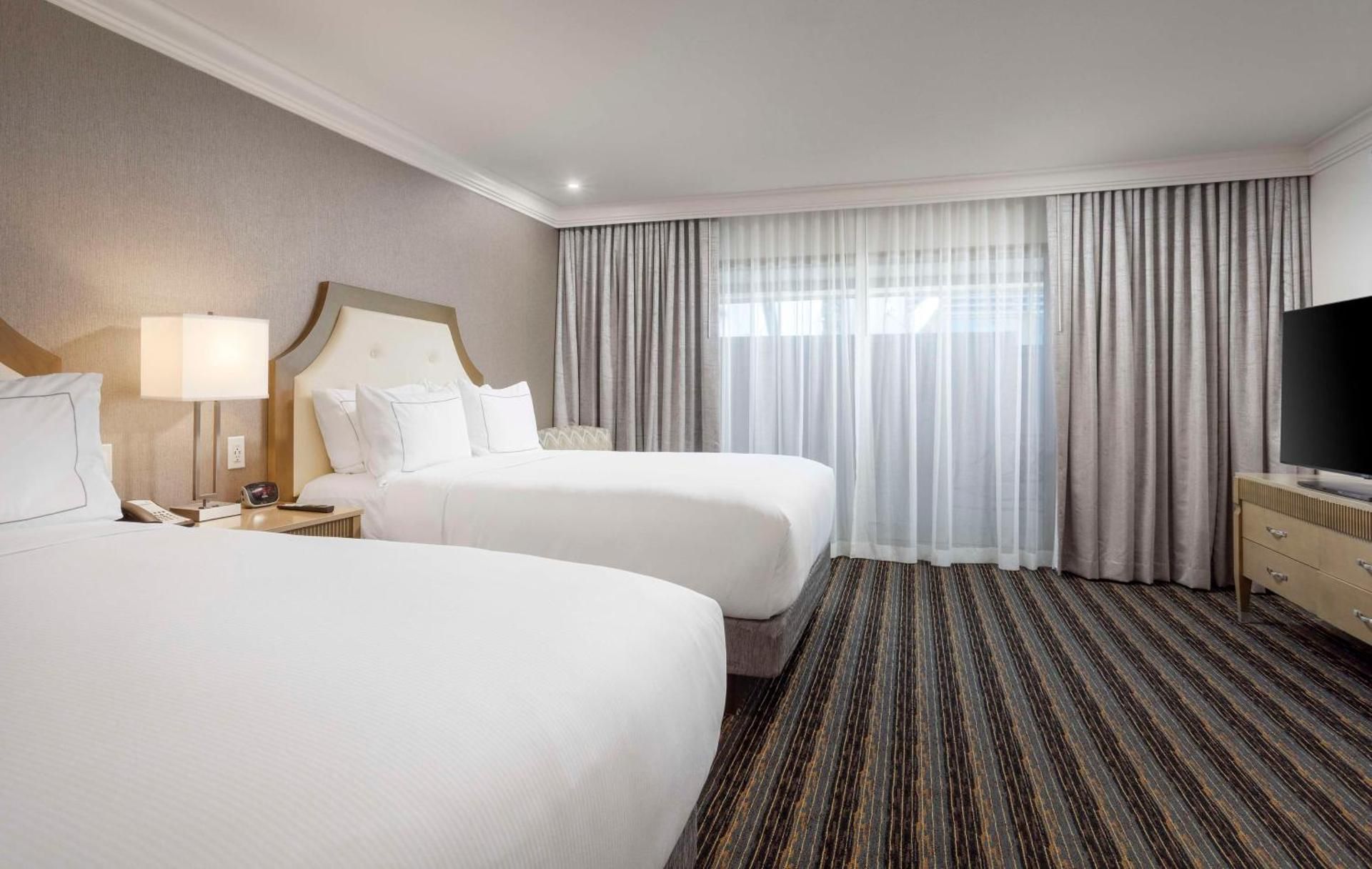 Junior Queen Suite with Two Queen Beds