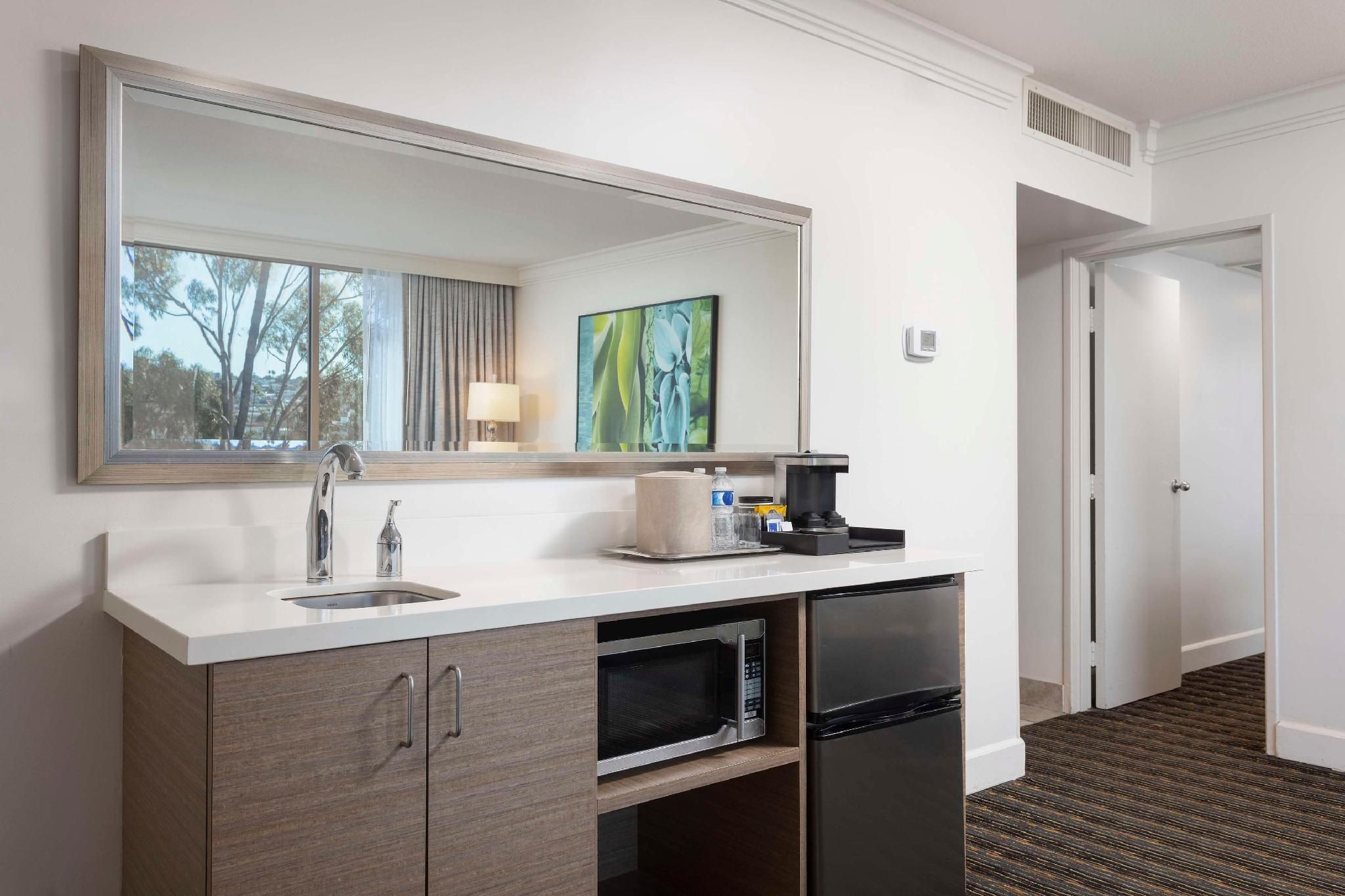 1 King Two Room Suite Extra Bathroom