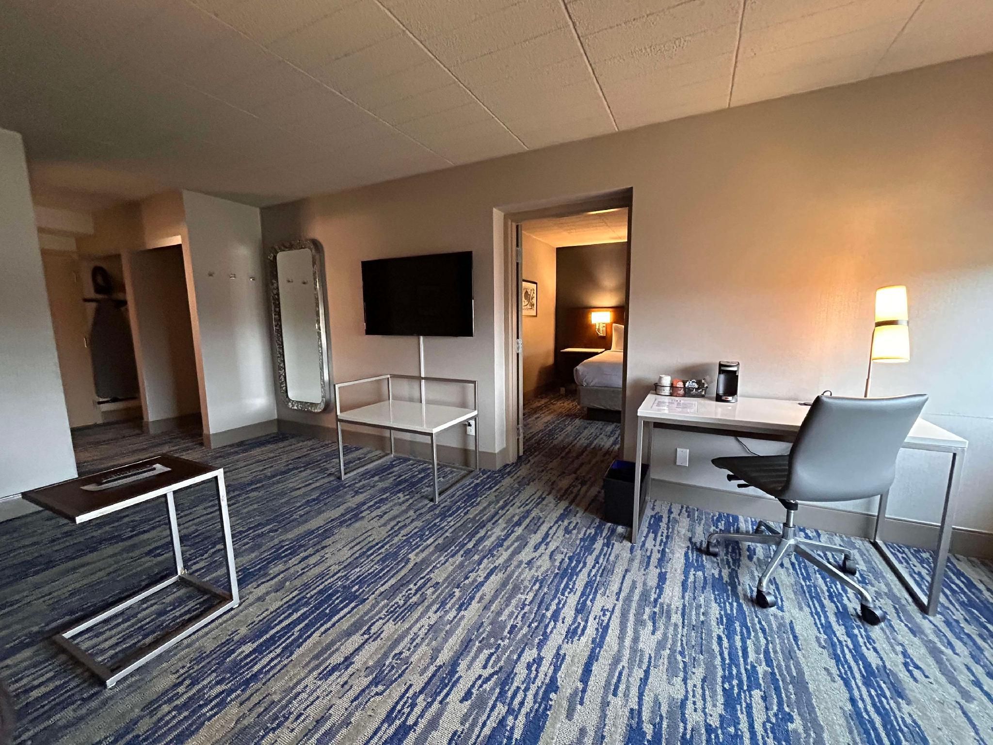 Suite - 1 King Bed, Nonsmoking, Sofabed, Separate Living Room