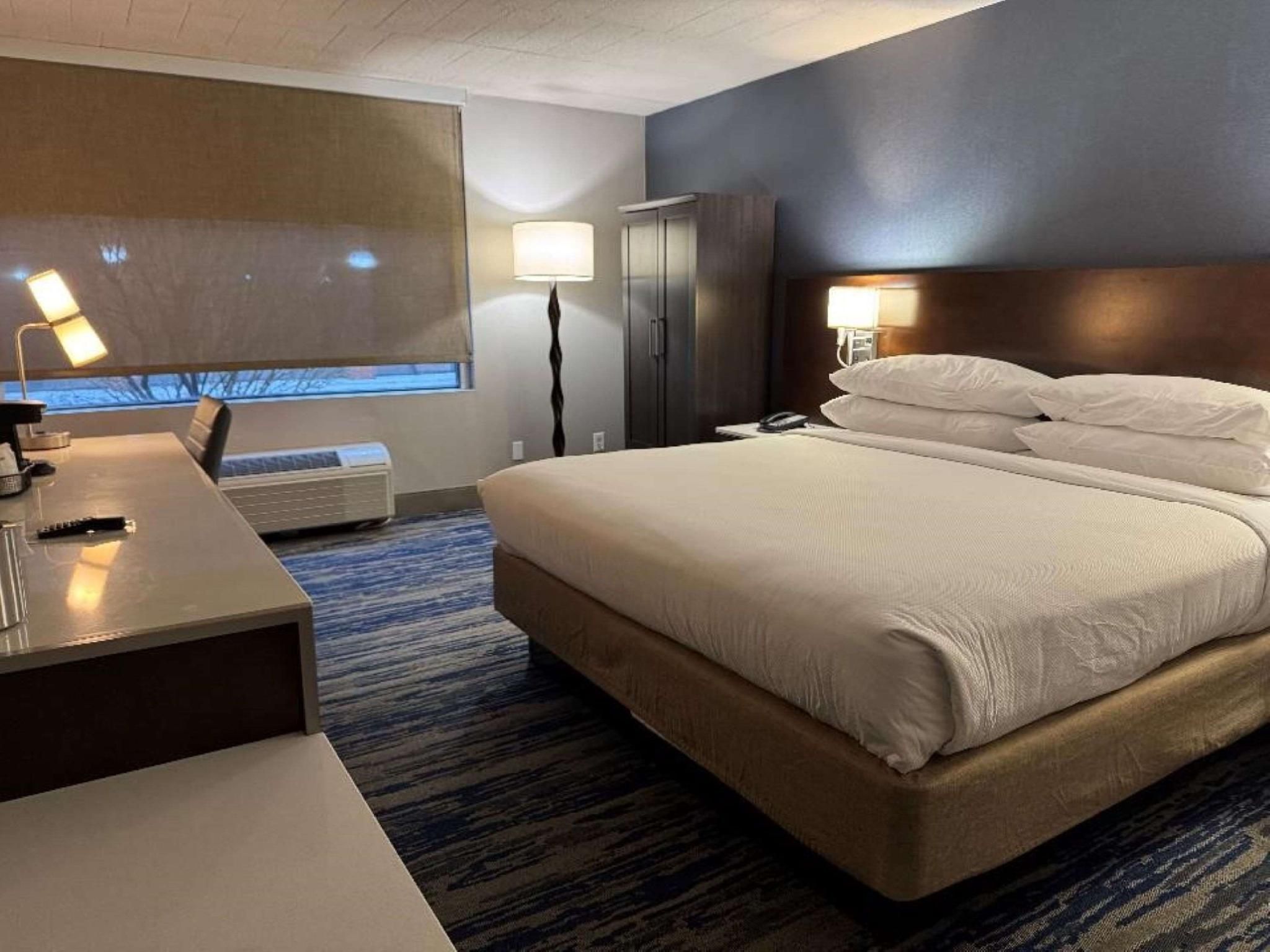 Accessibility - 1 King, Roll-in Shower, Nonsmoking