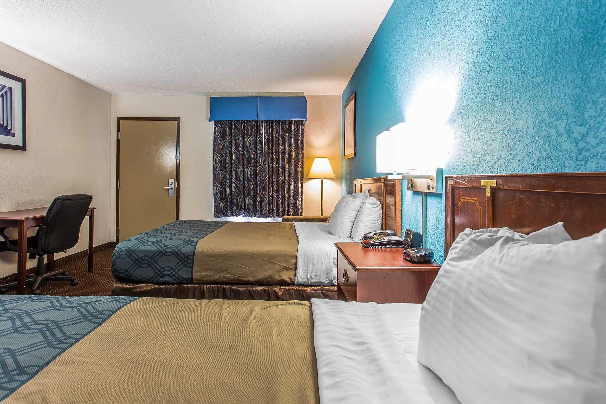 Double with 2 Double Beds - Non-Smoking