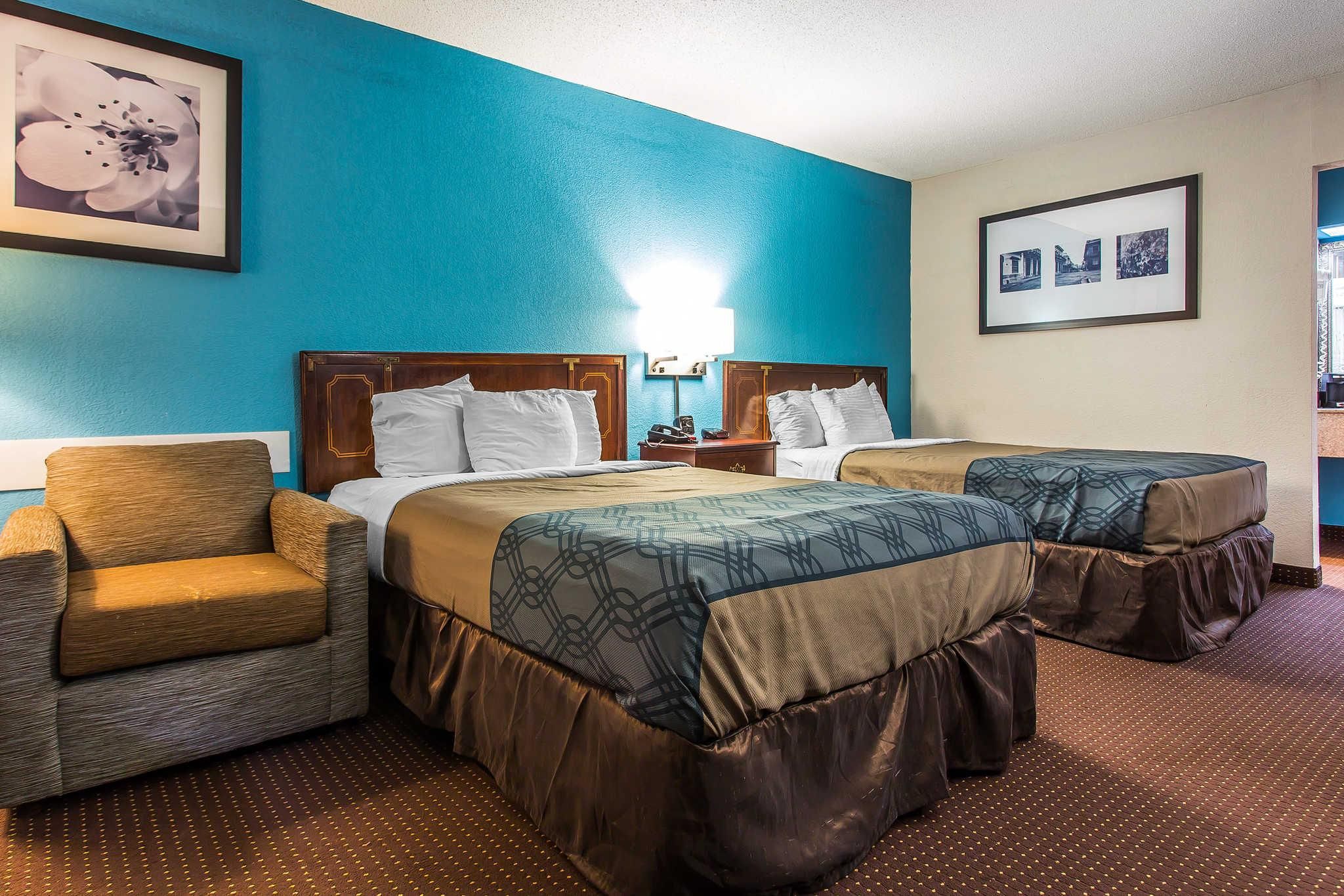 Double with 2 Double Beds - Smoking